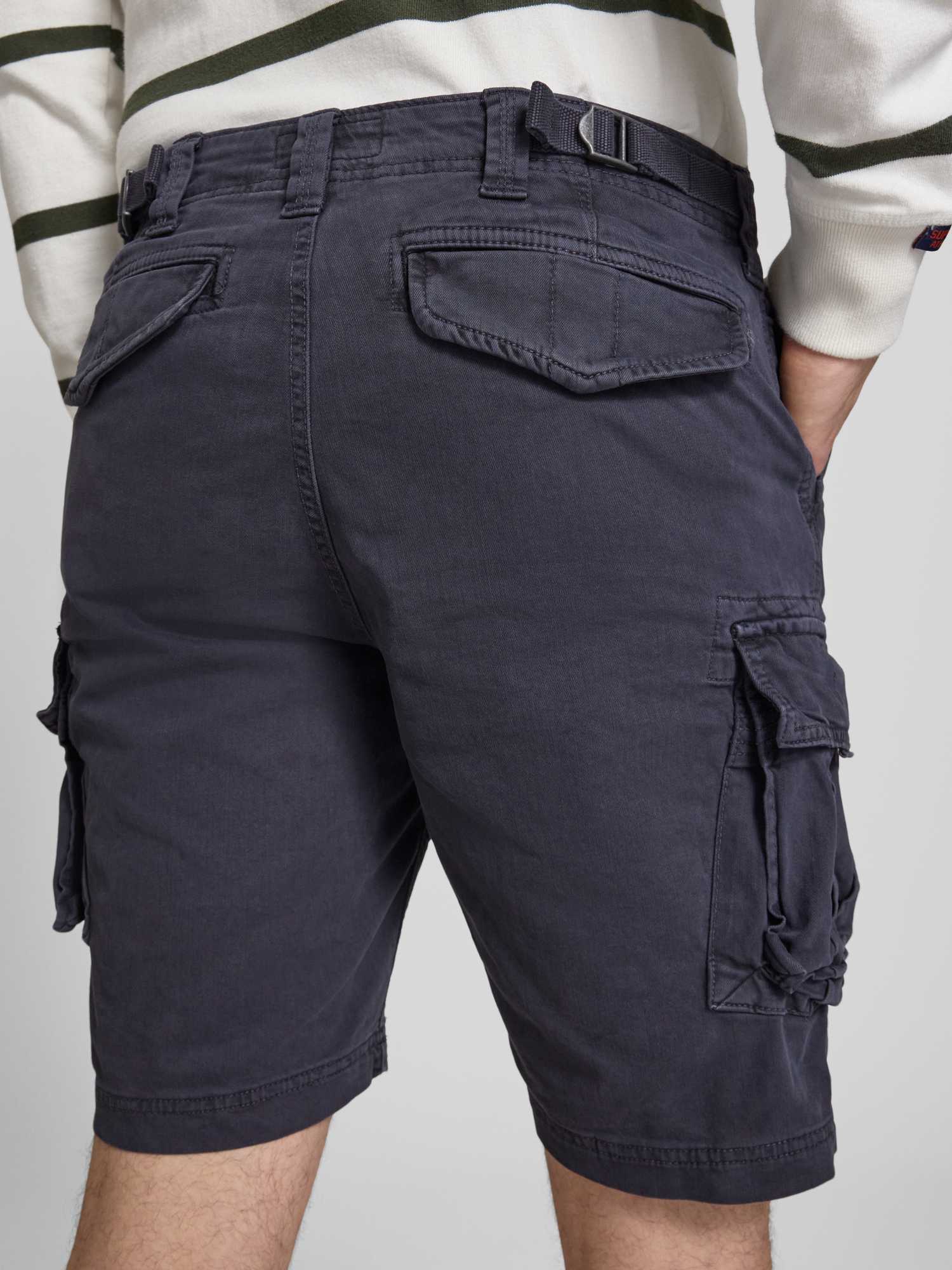 Superdry, Herren, Shorts, Core Cargo Short, Blau, (30) - Bild 9