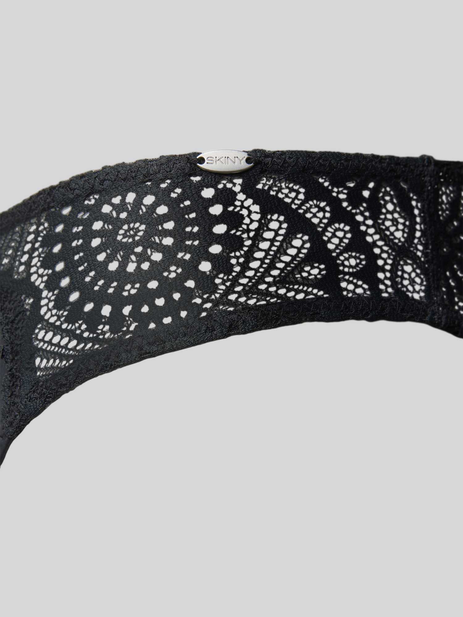 Sk Unisex Schwarz Micrornaments Bikini Briefs | 082698-087665 - Bild 3