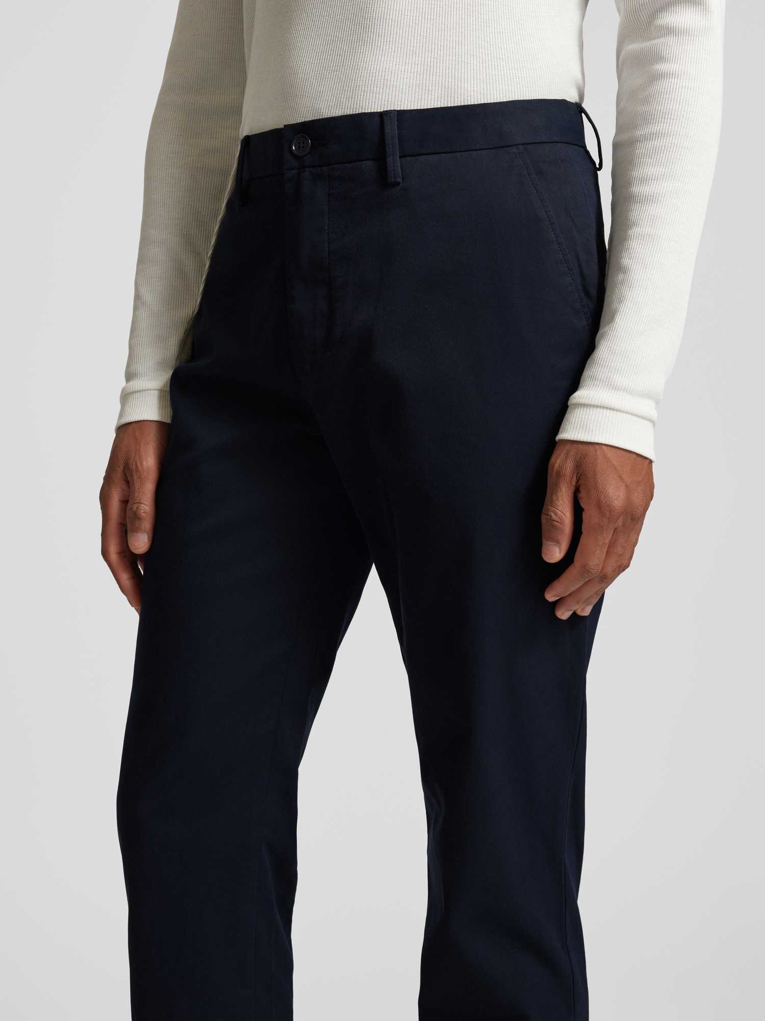 Tommy Hilfiger Blau "Chino Denton 1985 Pima Co" Straight Fit - Image 4