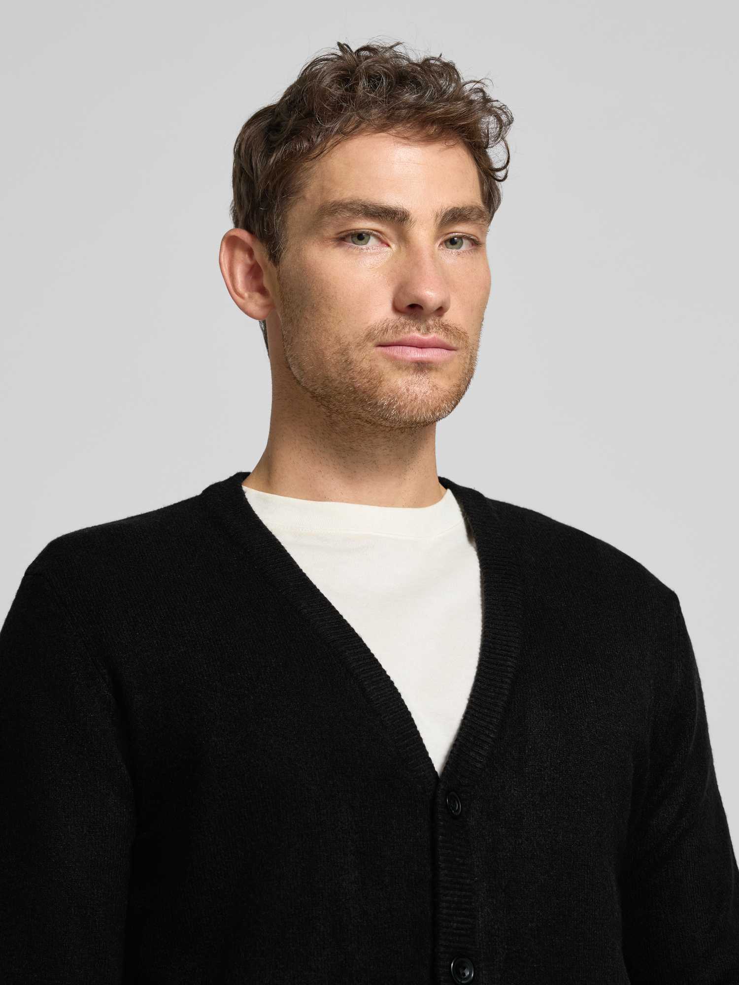 Casual Friday Schwarz Strickjacke Heine - Bild 6