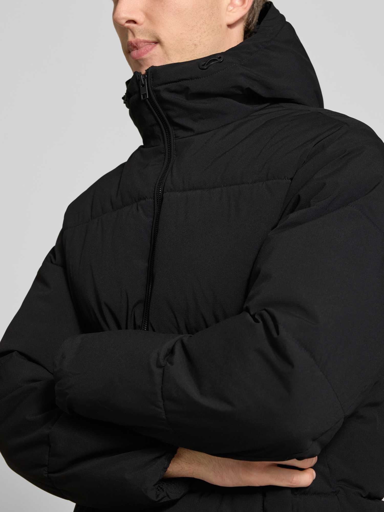 Jack&Jones - Jjgalaxy Puffer Jacket Black - Gr. - Xxl - Bild 4