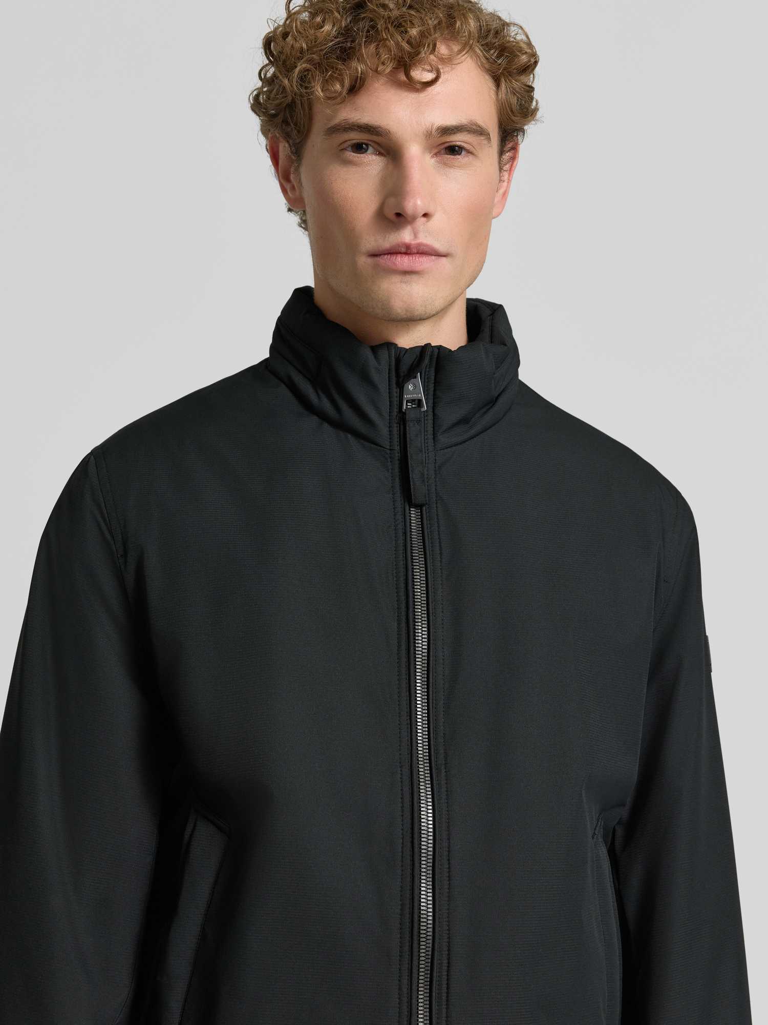 Strellson - Herren - Steppjacke - 46 - Schwarz - Bild 3
