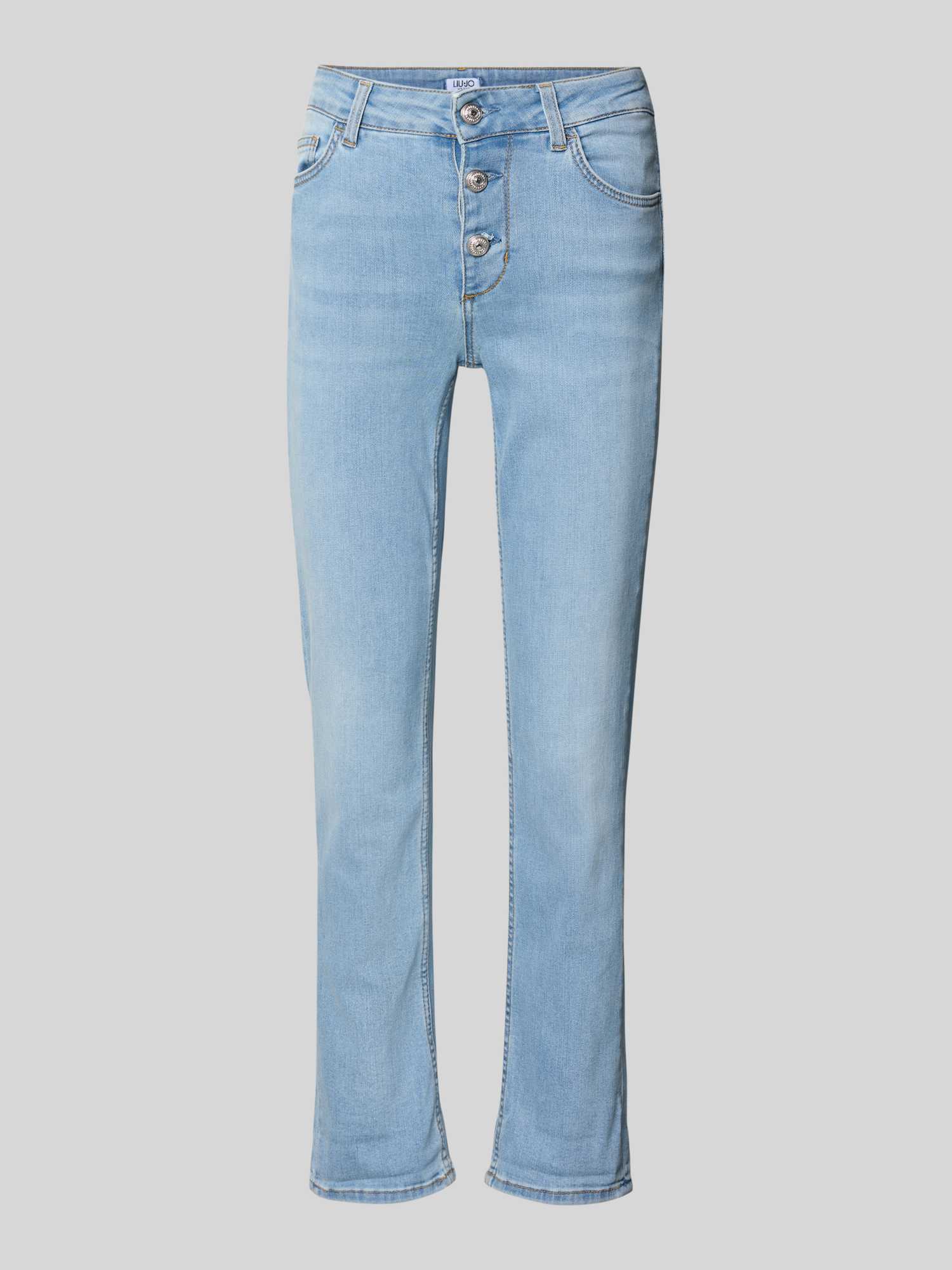 Jeans met knoopsluiting Model 'MONROE'