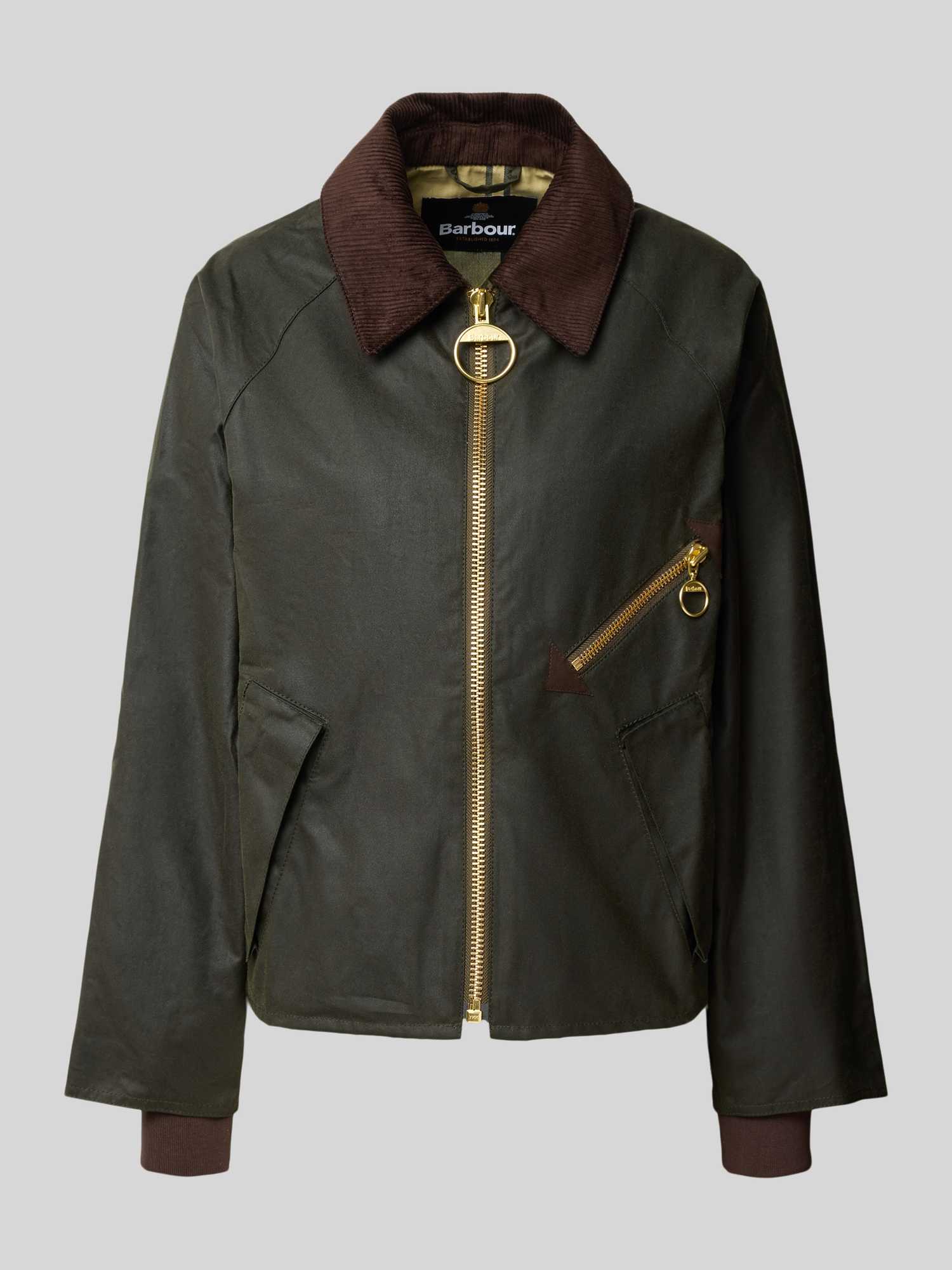 Barbour , Damen, Jacken, Schwarzk, L - Bild 4
