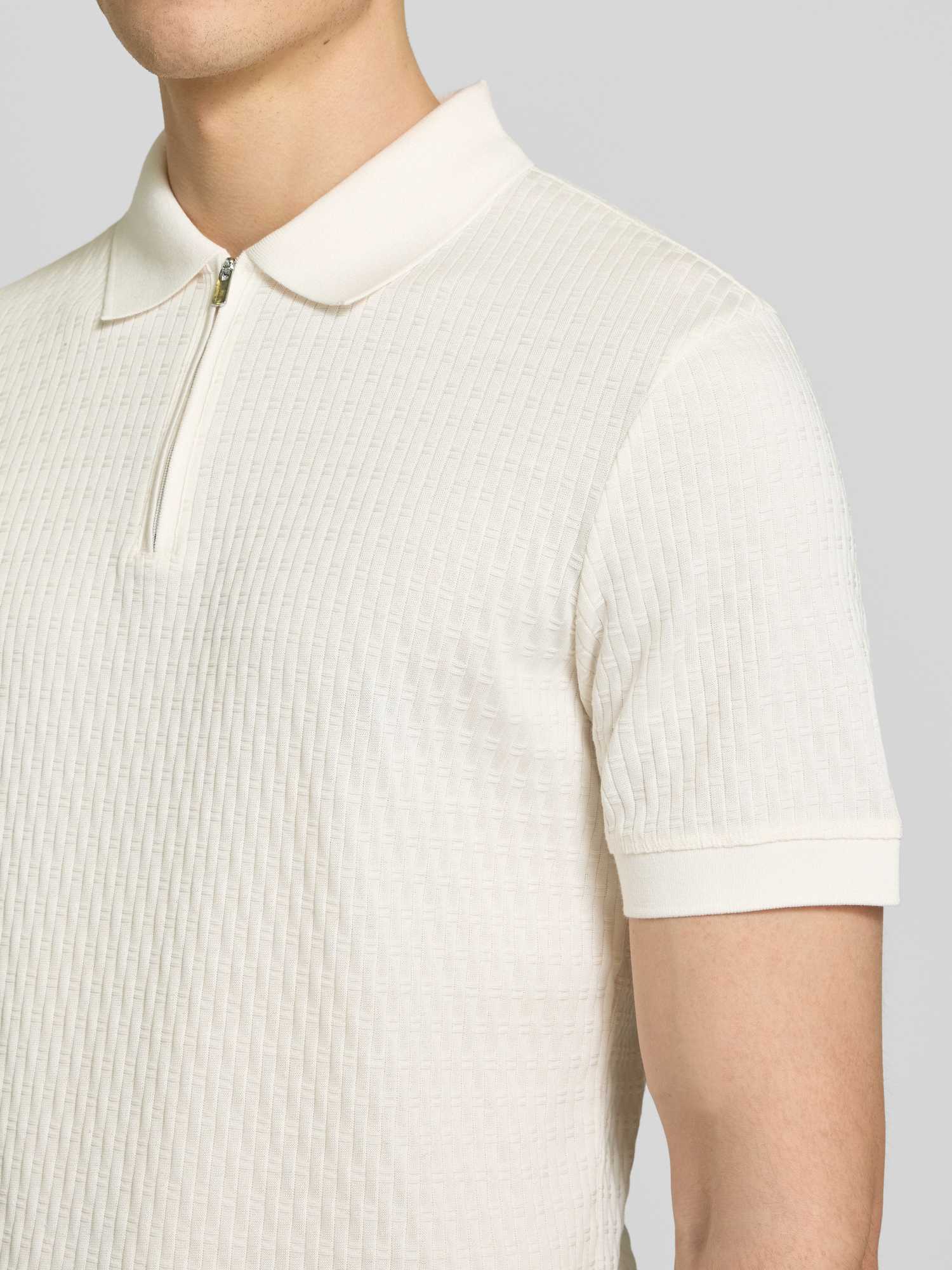 Joop! Herren Weiß Polo-Shirts - Bild 4