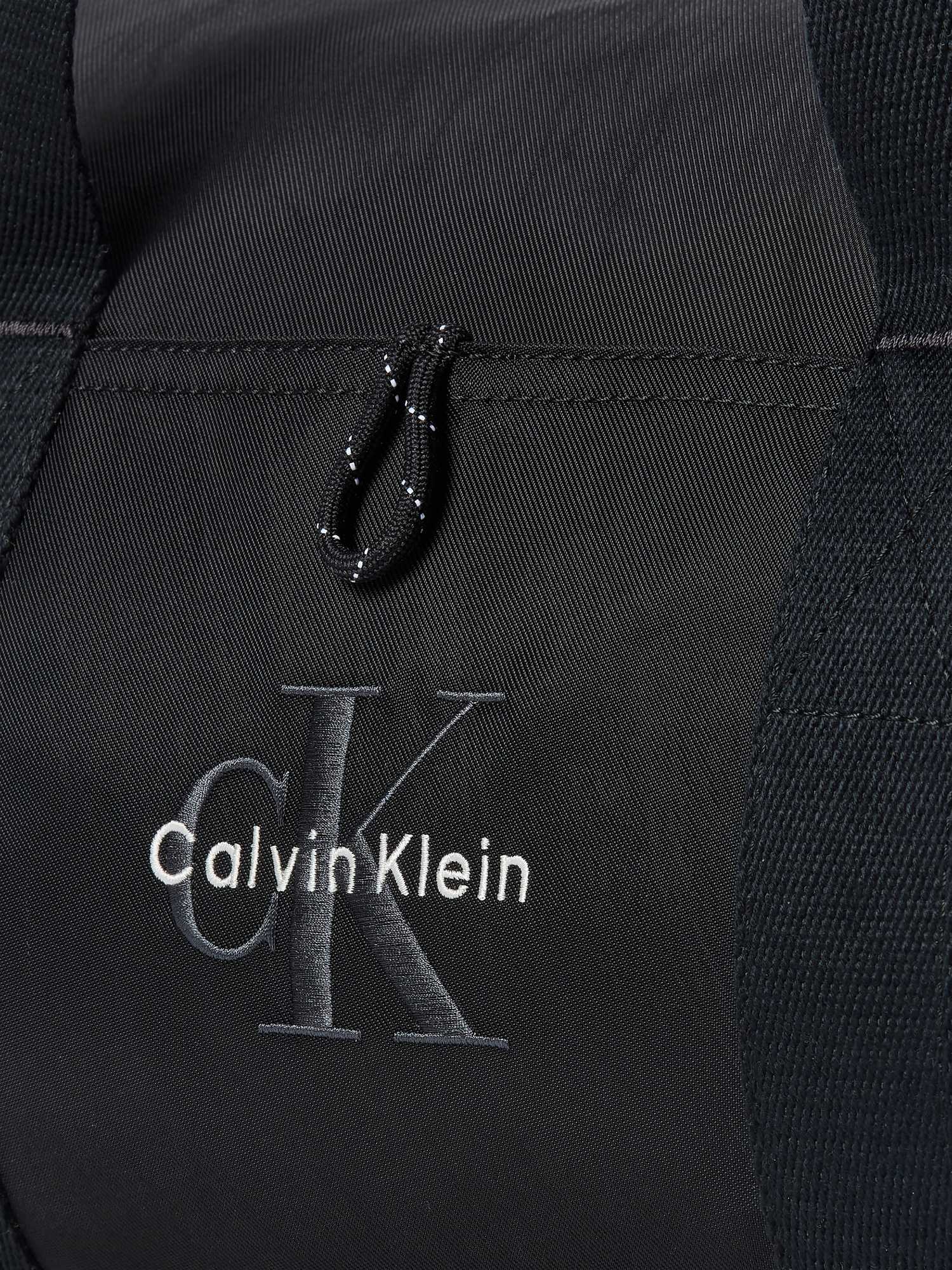 Calvin Klein Herren Schwarz Tasche Bold Lv04d3115g - Image 7