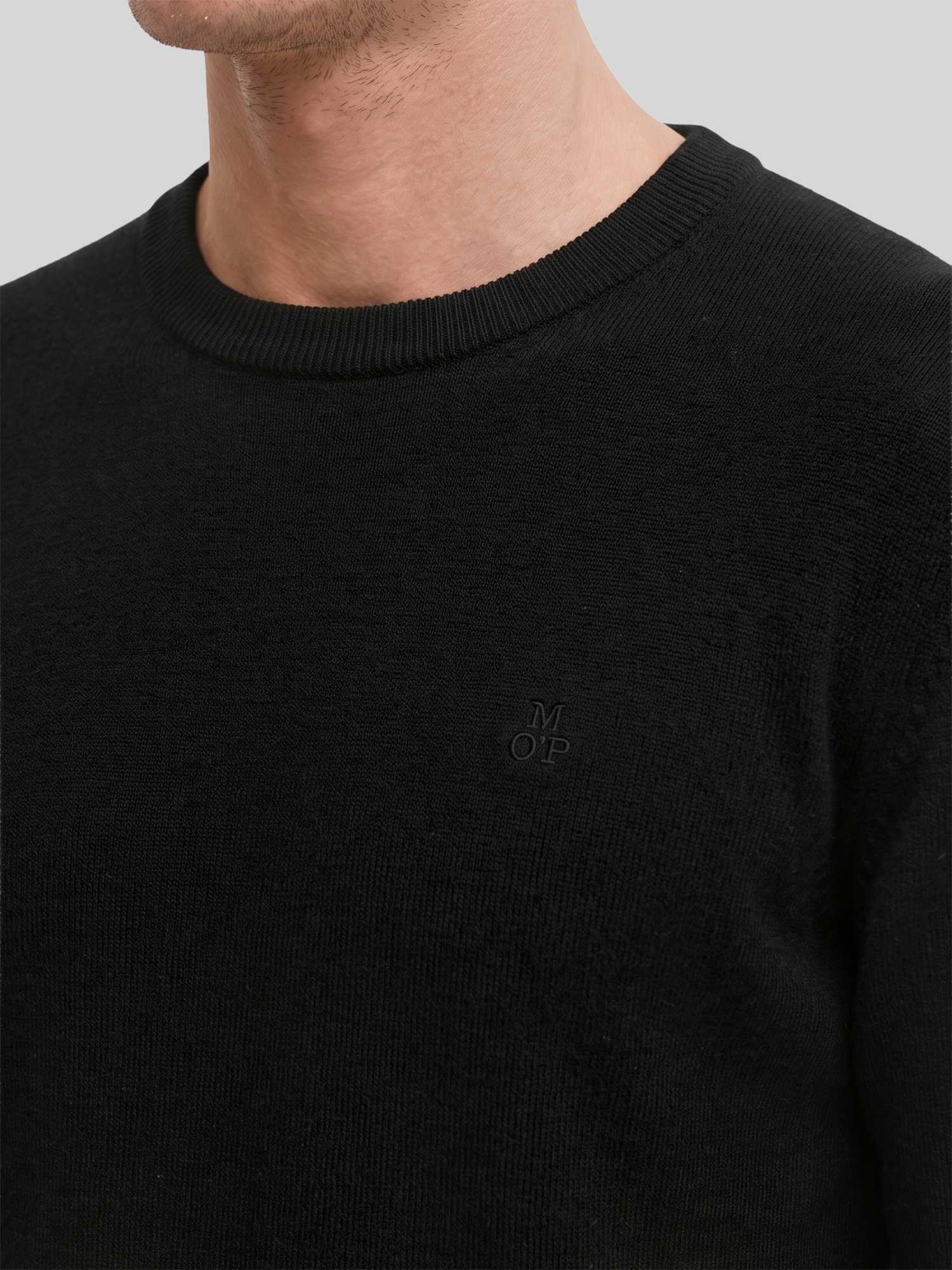 Marc O'polo Herren Schwarz Pullover, Gr. M - Bild 2