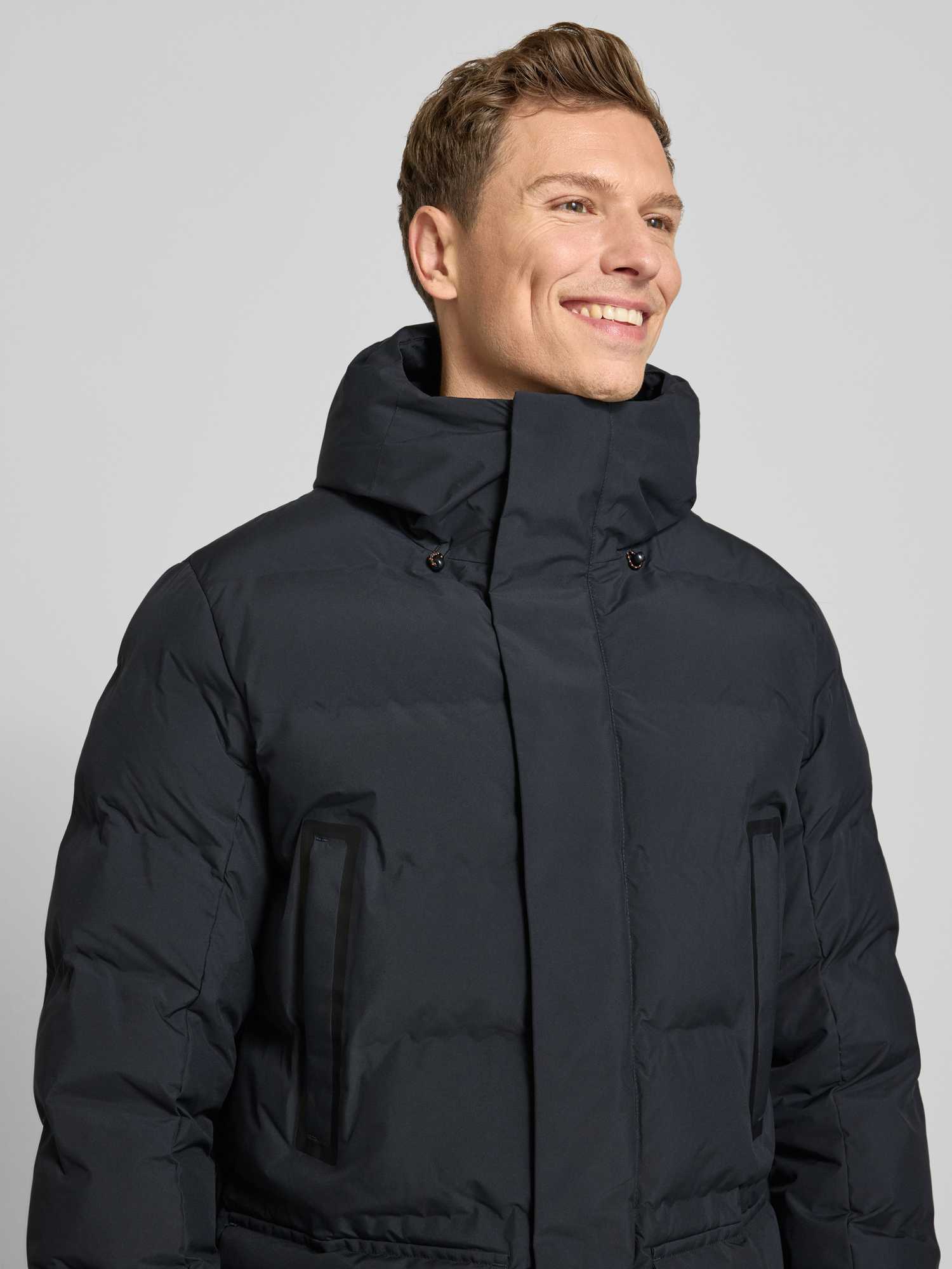 Save The Duck Herren Schwarz Quinlan Jacke 2026 - Extra Groß - Bild 3
