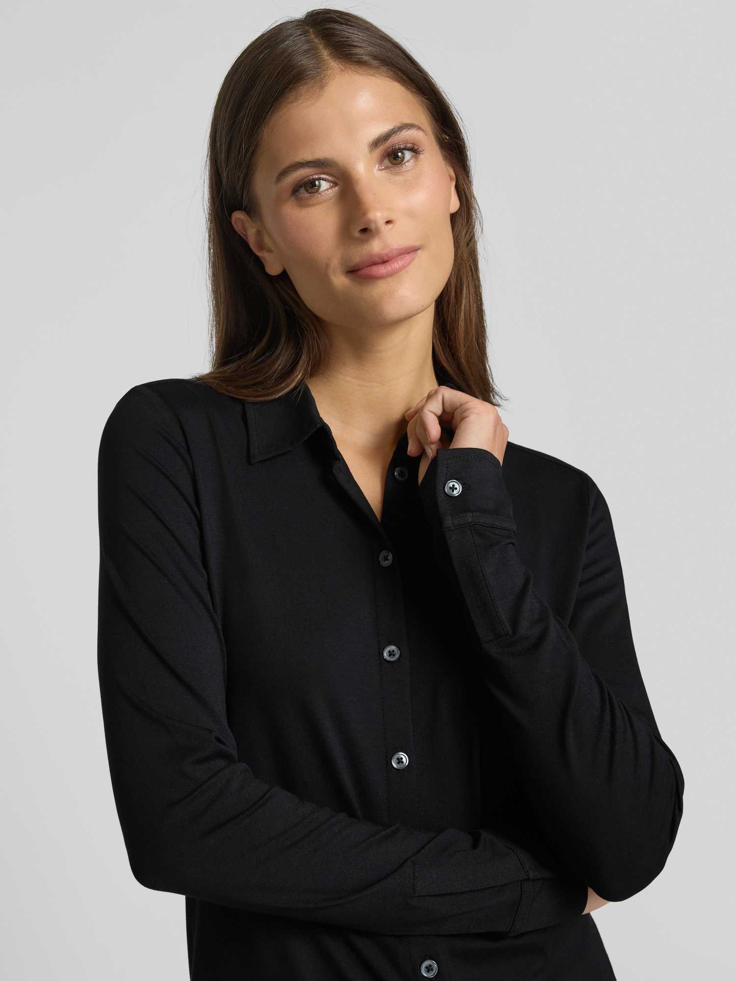Marc O'Polo Jersey-Bluse Regular - Bild 6