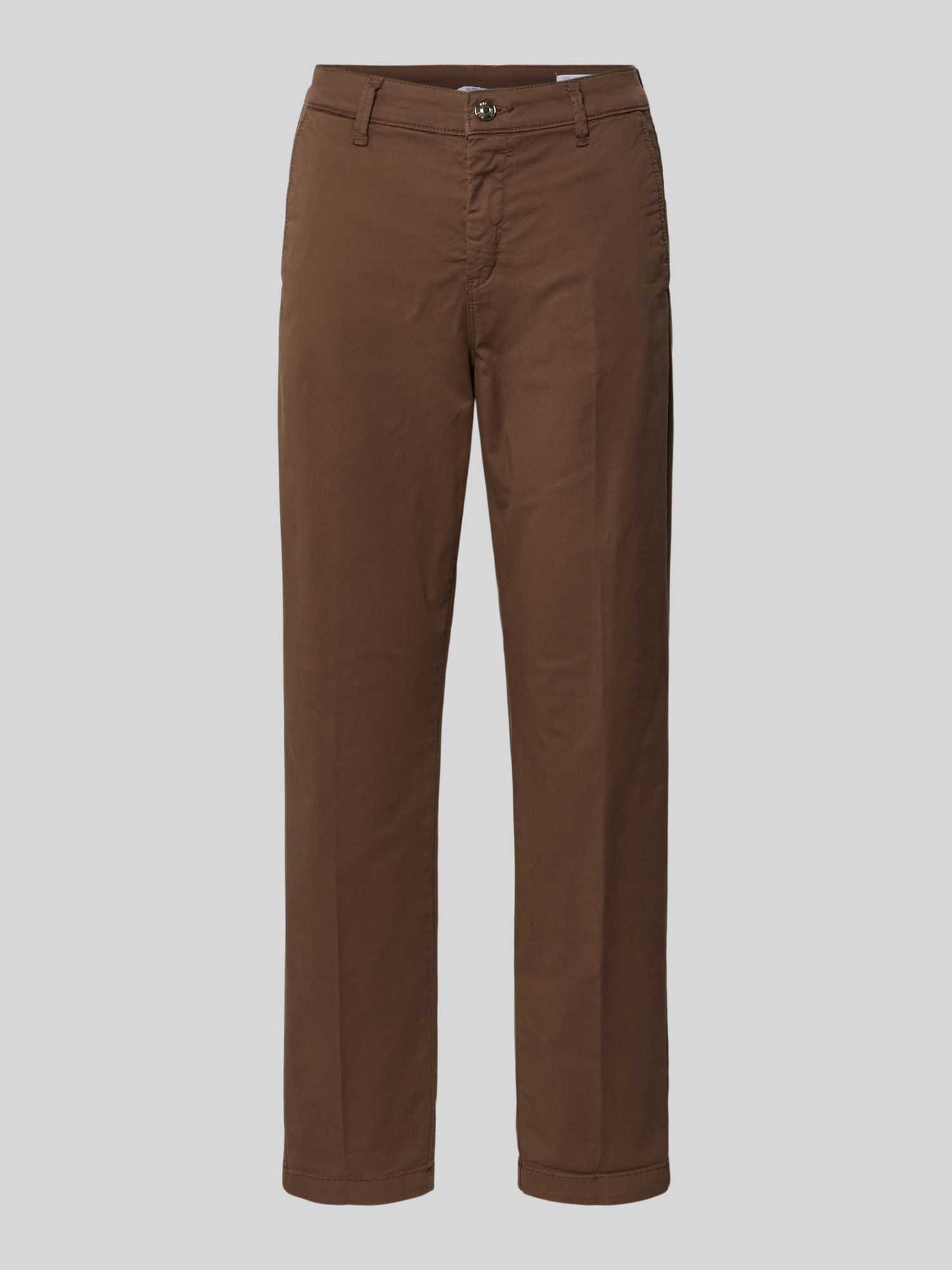 Mac Dames Chino's In Bruin Maat 42 
