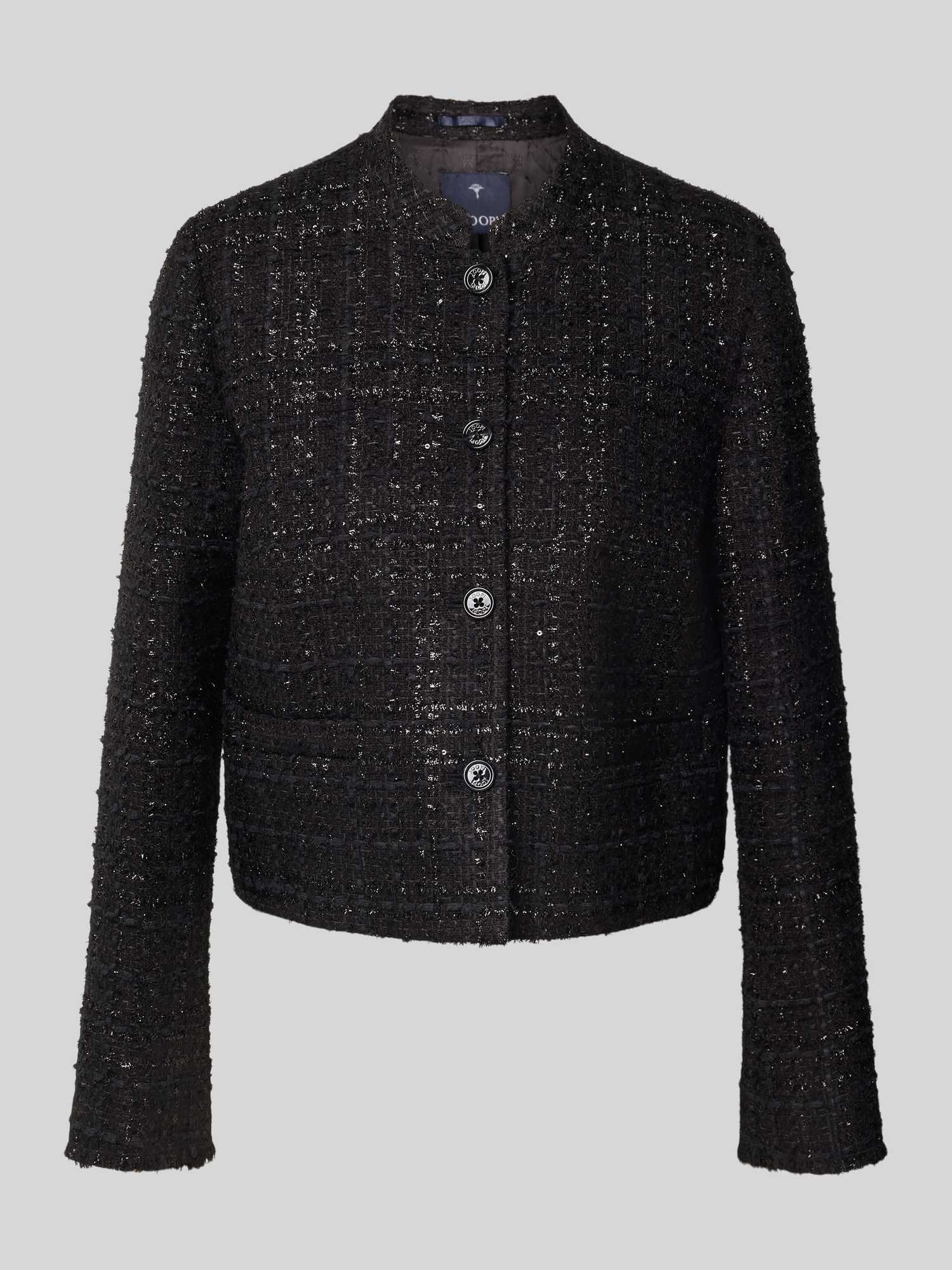 Joop! Dames Korte Blazers In Schwarz Maat 36 