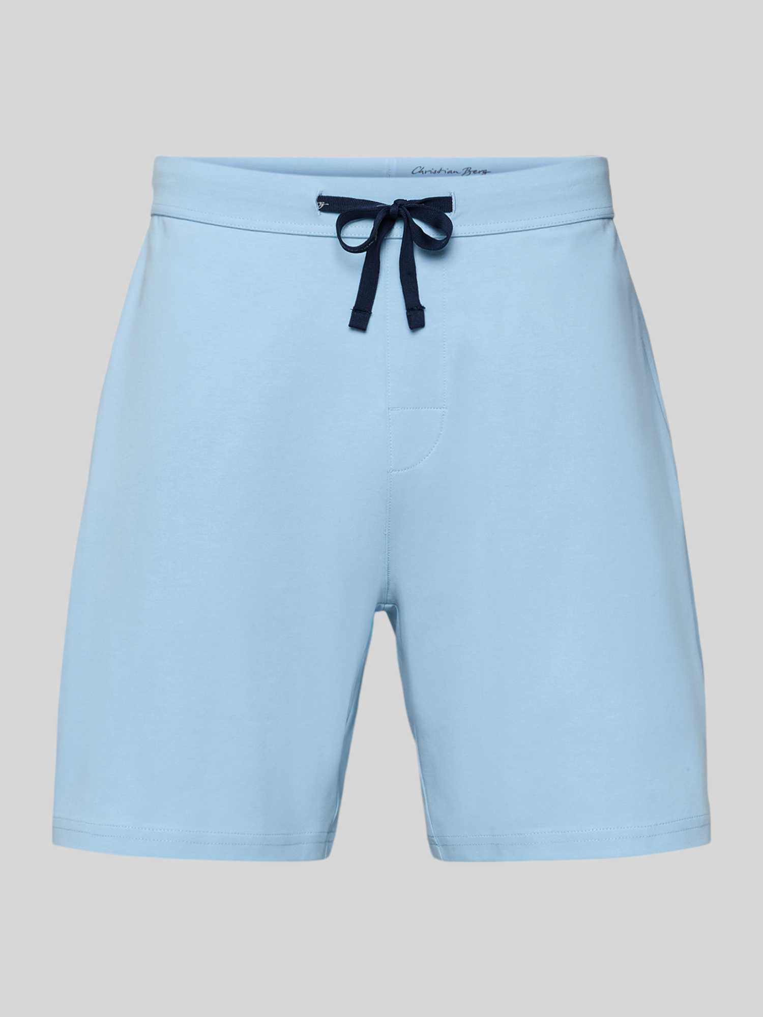 Short met elastische band