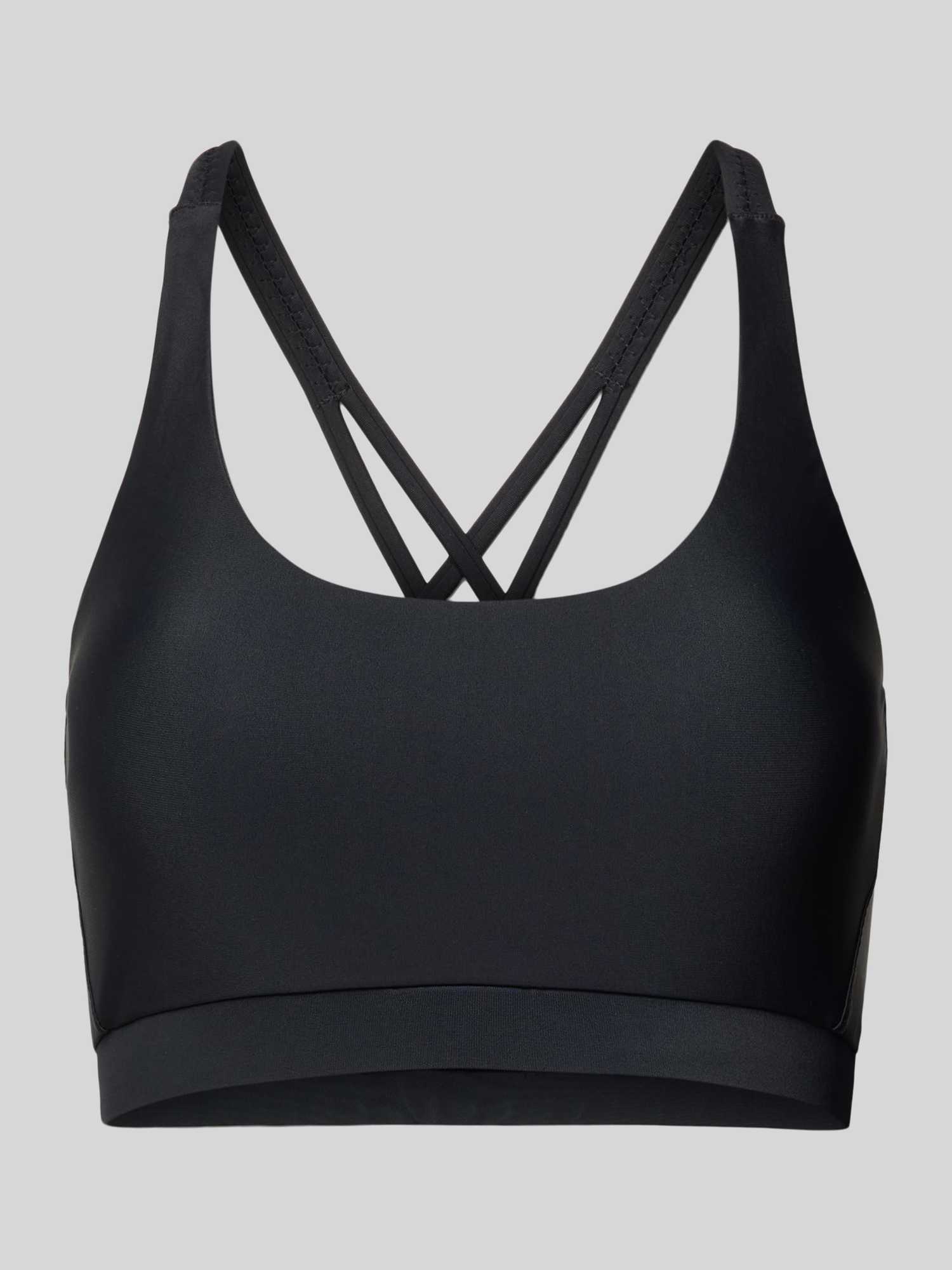 Bikinitop in bustiermodel met gekruiste bandjes aan de achterkant, model ‘Summer’