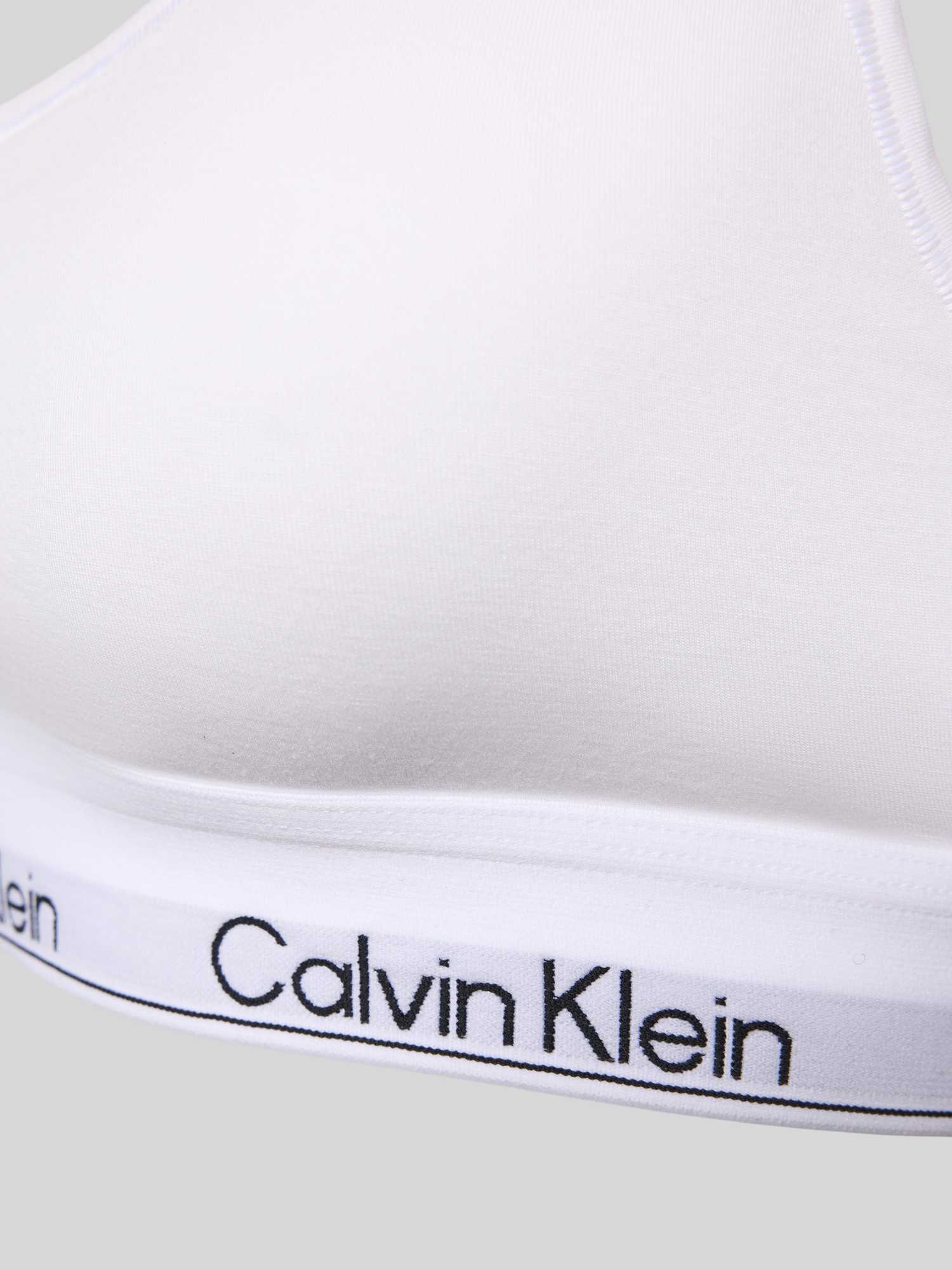 Calvin Klein Damen Unlined Bralette Lv00qf8493 Bralette (1er Pack) - Bild 4