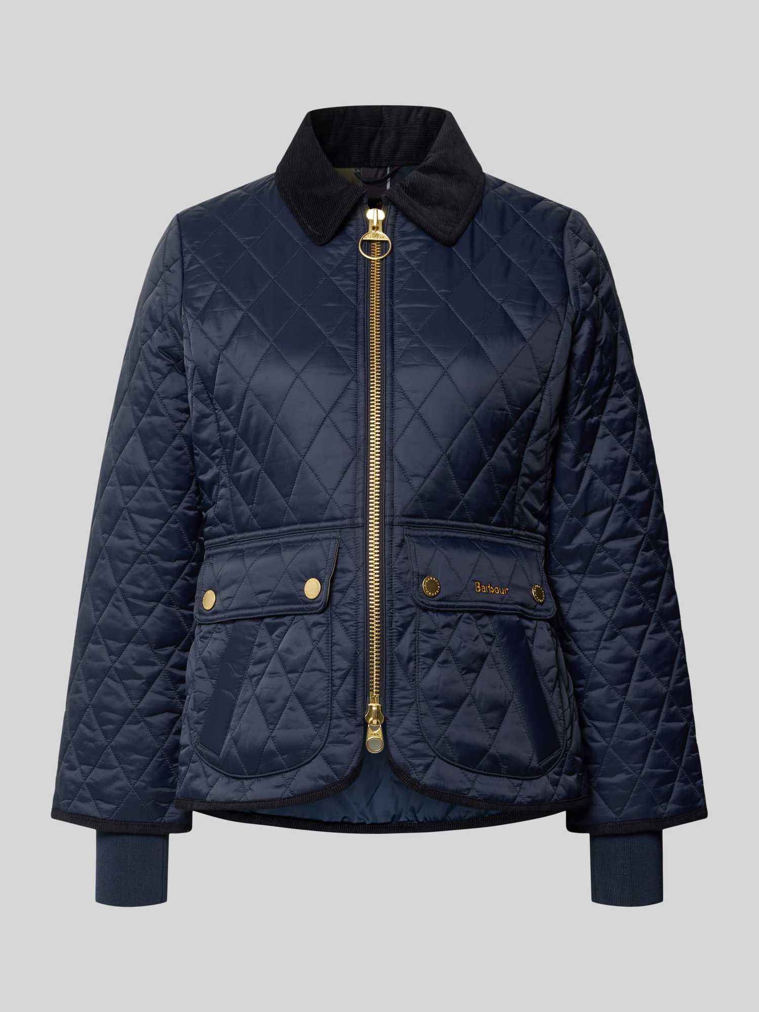 Barbour - Beadnell Fitted Steppjacke - Jackets - Damen - Blau - S - Bild 3