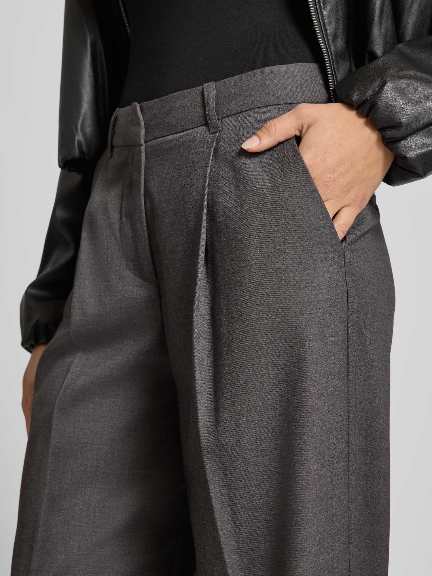 Jack & Jones Grau Weite Hose Frau Ellis - Bild 4