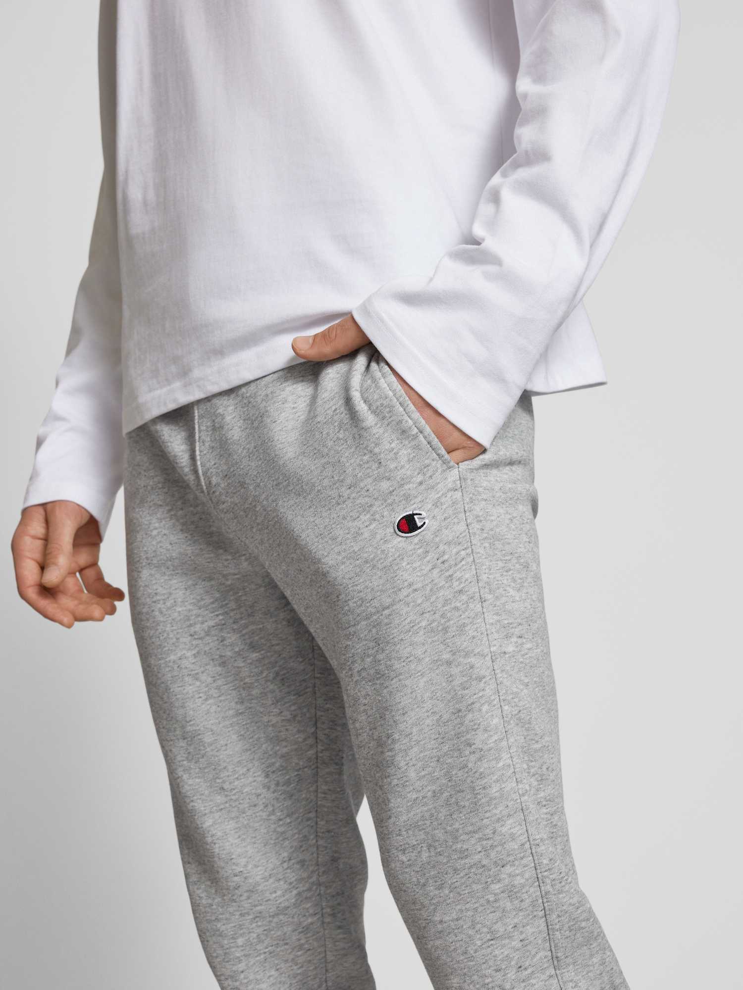 Champion Herren Grau Sweathose - Größe Klein - Bild 3
