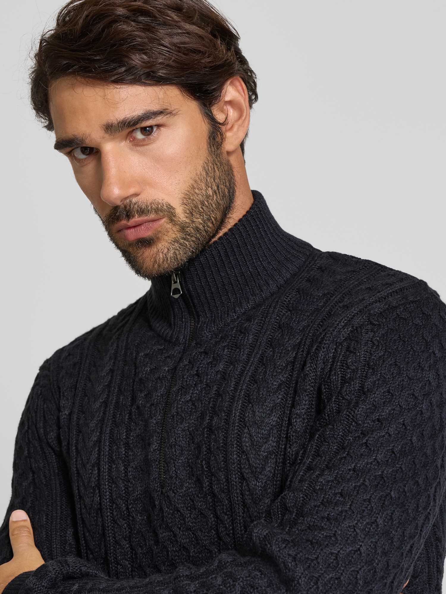 Jack & Jones Premium - Pullover - Herren - Marine - XXL - Bild 2