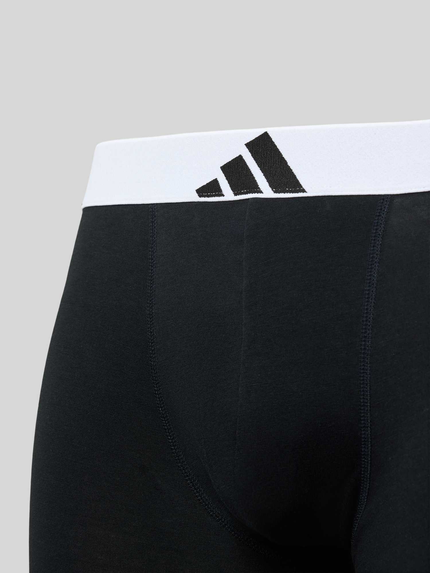 adidas Herren Trunk (3 Pack) - Active Flex Cotton - Boxershorts | Bequeme Unterwäsche - Bild 4