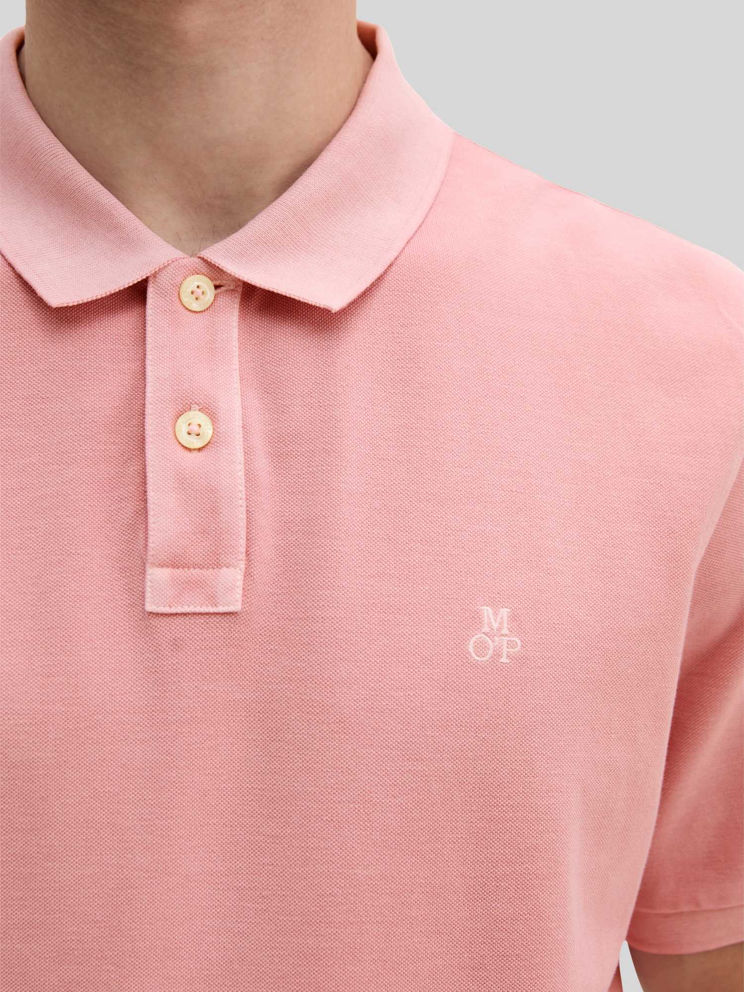 Marc O'Polo - Herren - Poloshirt - XL - Rose - Bild 2