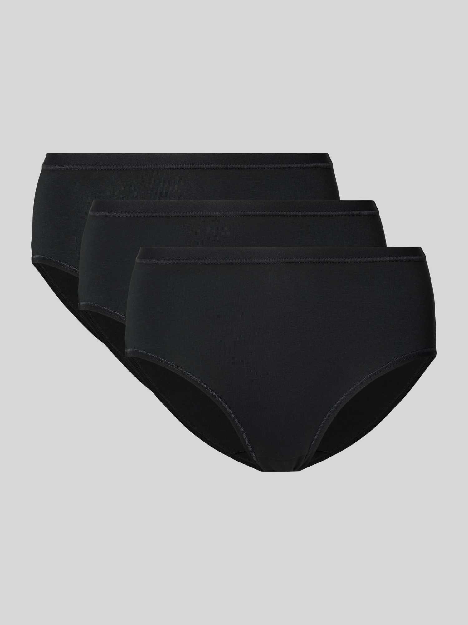 Sloggi Dames Slips In Schwarz Maat Grote Maat XXL 
