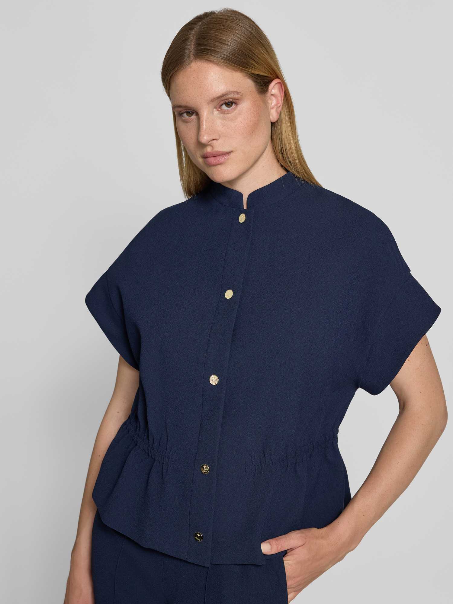 VAN GRAAF Joop! Damen Marine Blazerjacke Blau, Größe 36 - Bild 3
