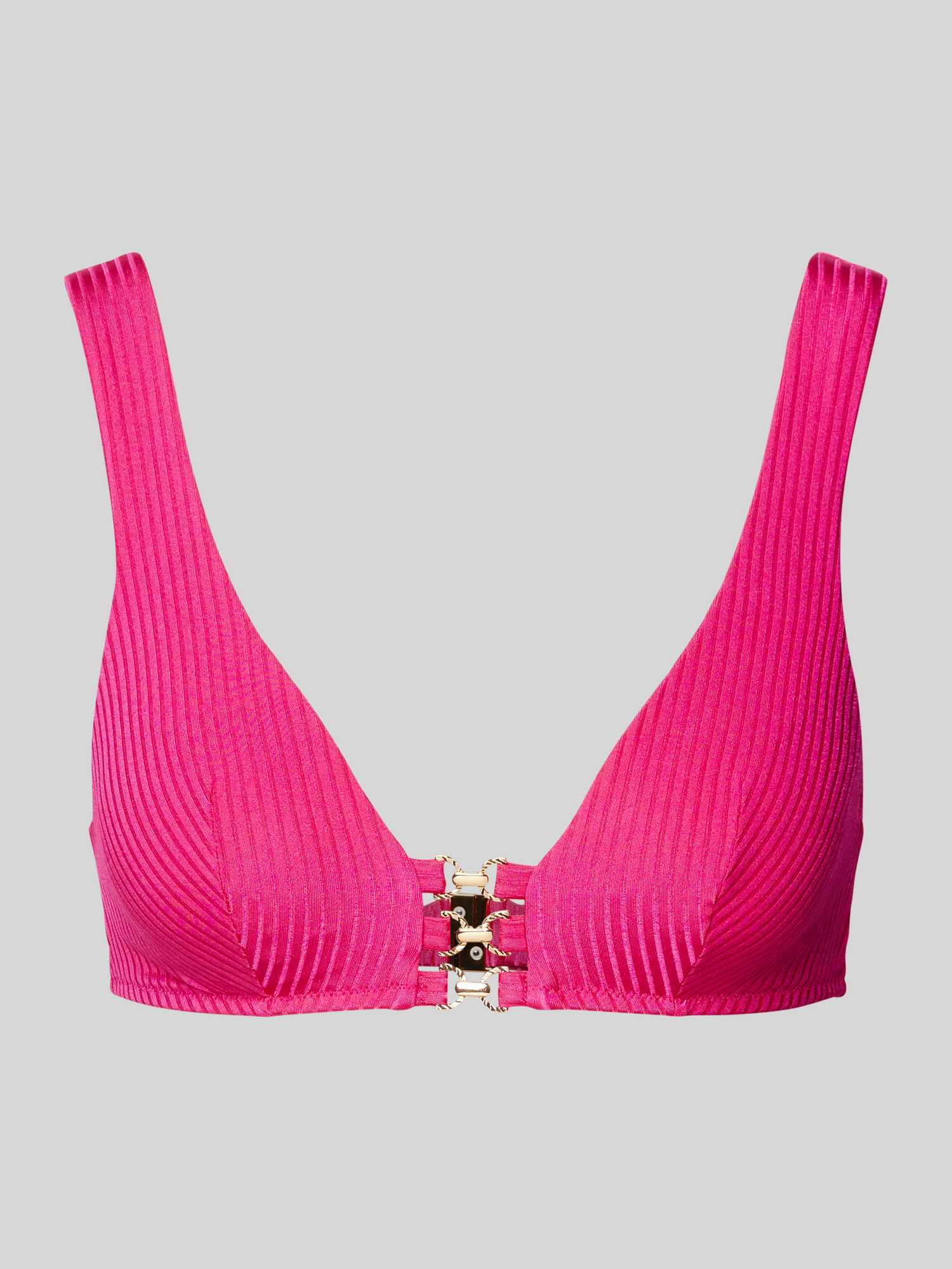 Bikinitop met structuurmotief, model ‘EMLY’