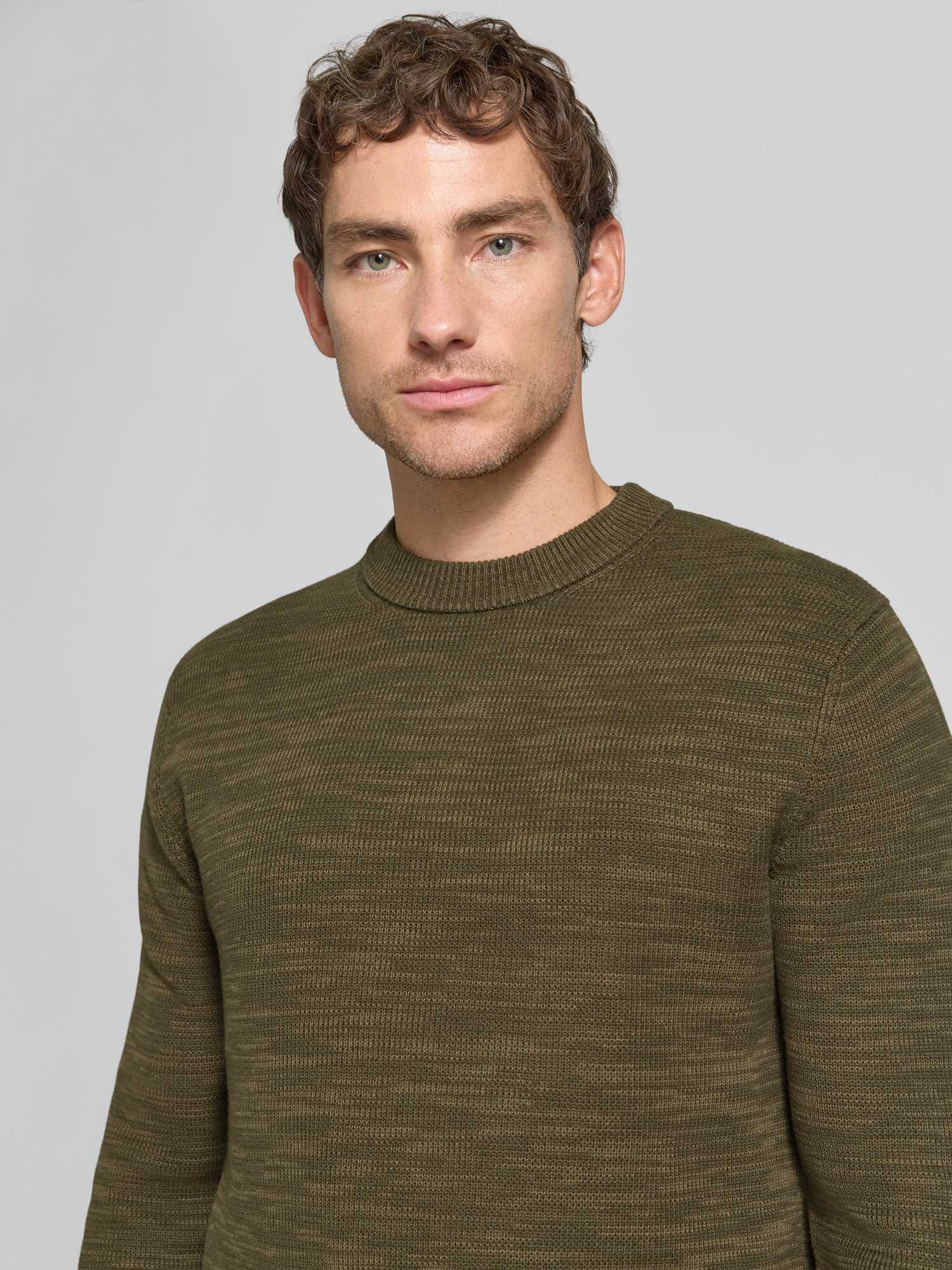 Selected Herren Rundhals Pullover SLHDANE - Regular Fit - Bild 3