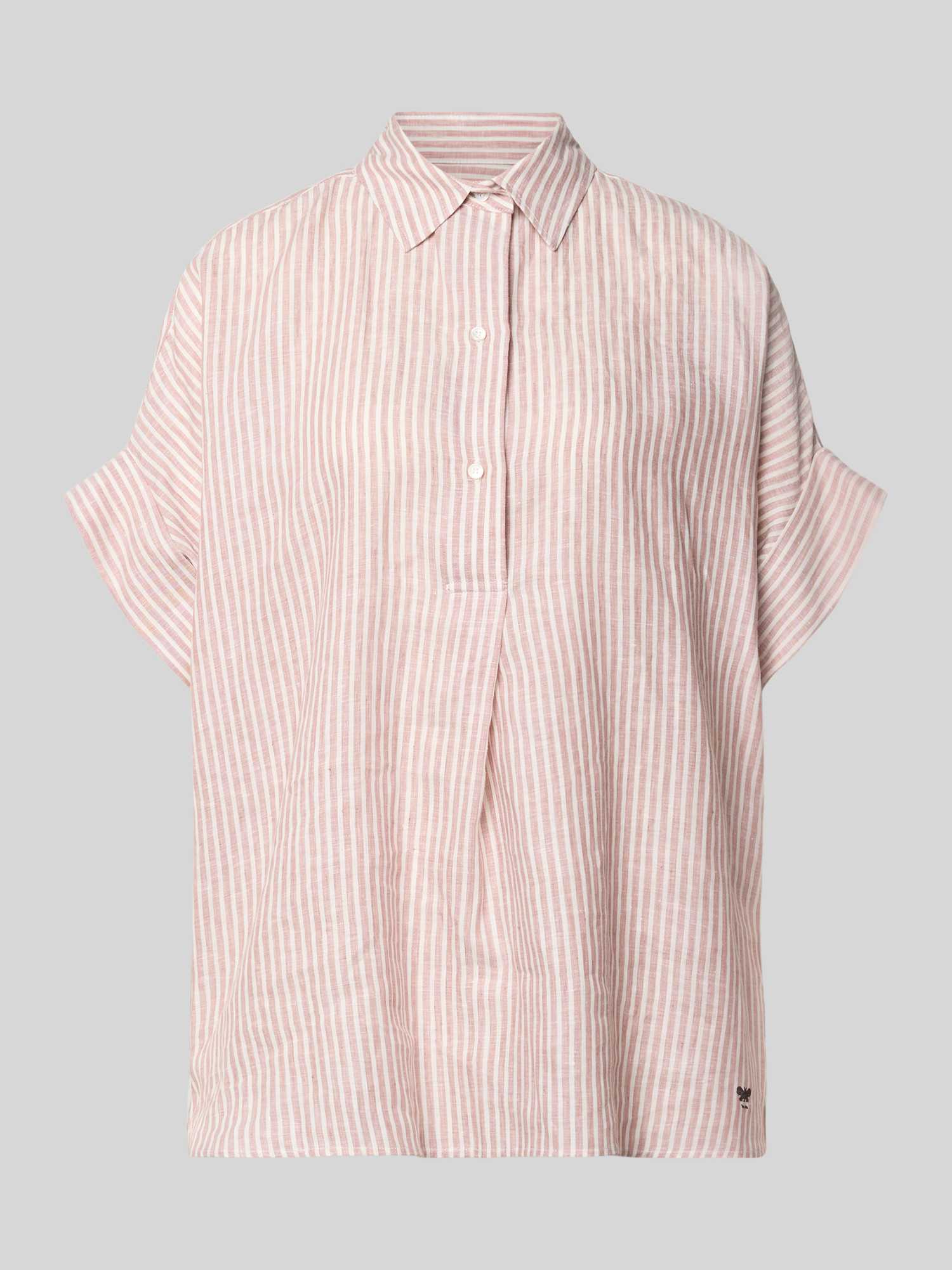 Weekend Max Mara Dames Blouses Korte Mouw In Roze Maat 42 