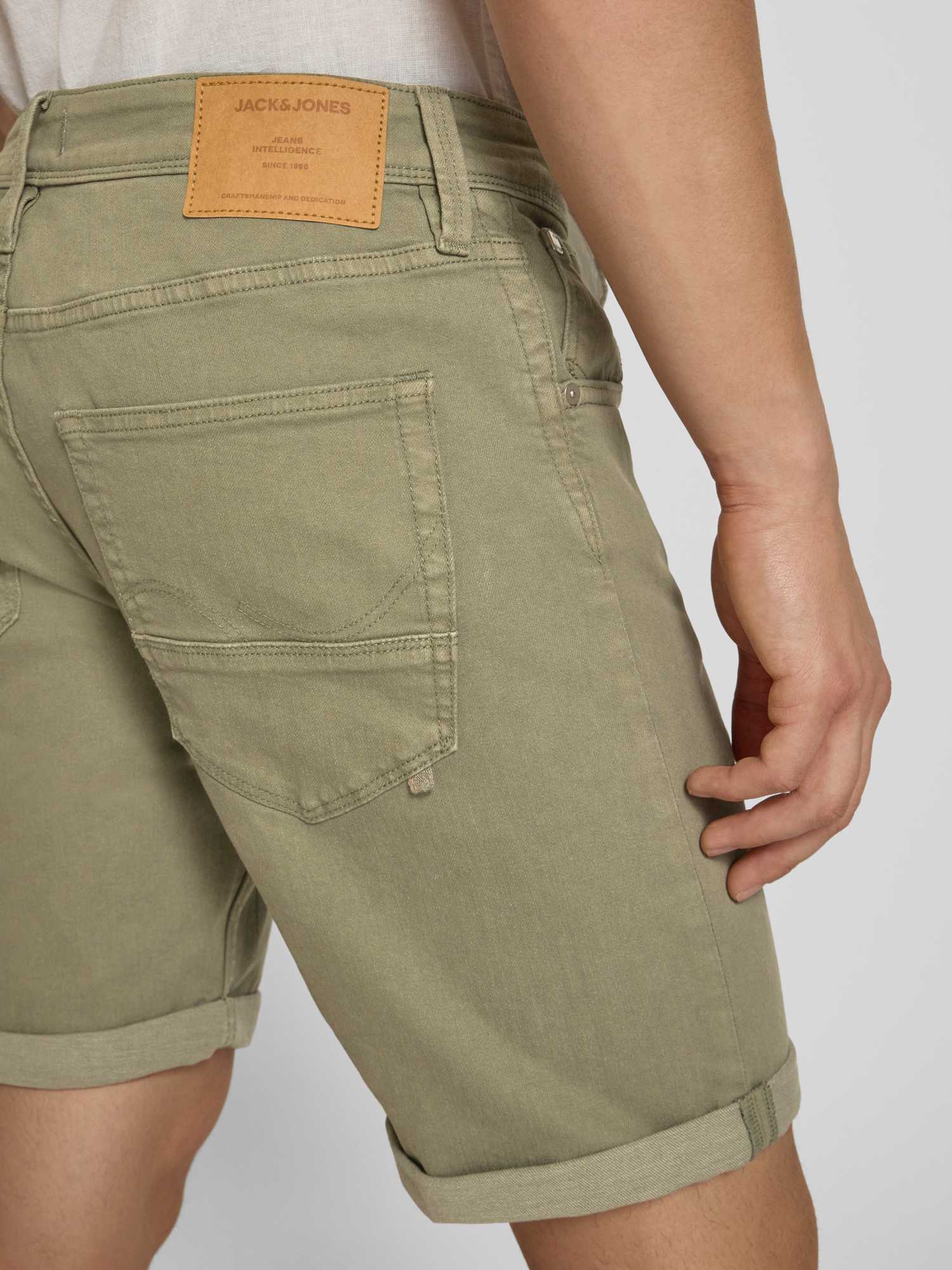 jack & jones - Herren - Shorts - S - Oliv - Bild 2