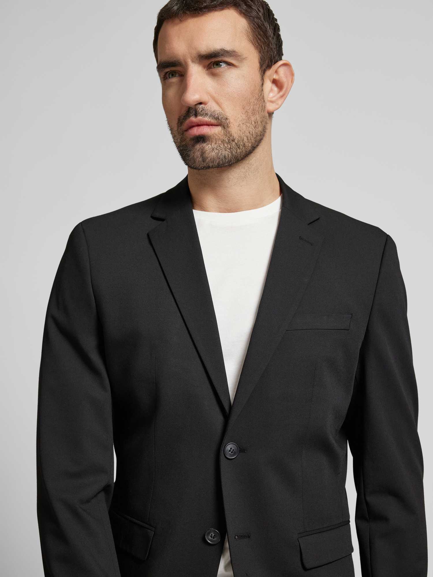 Selected Homme - Sakko - Schwarz - Größe 48 - Viskose - Bild 3