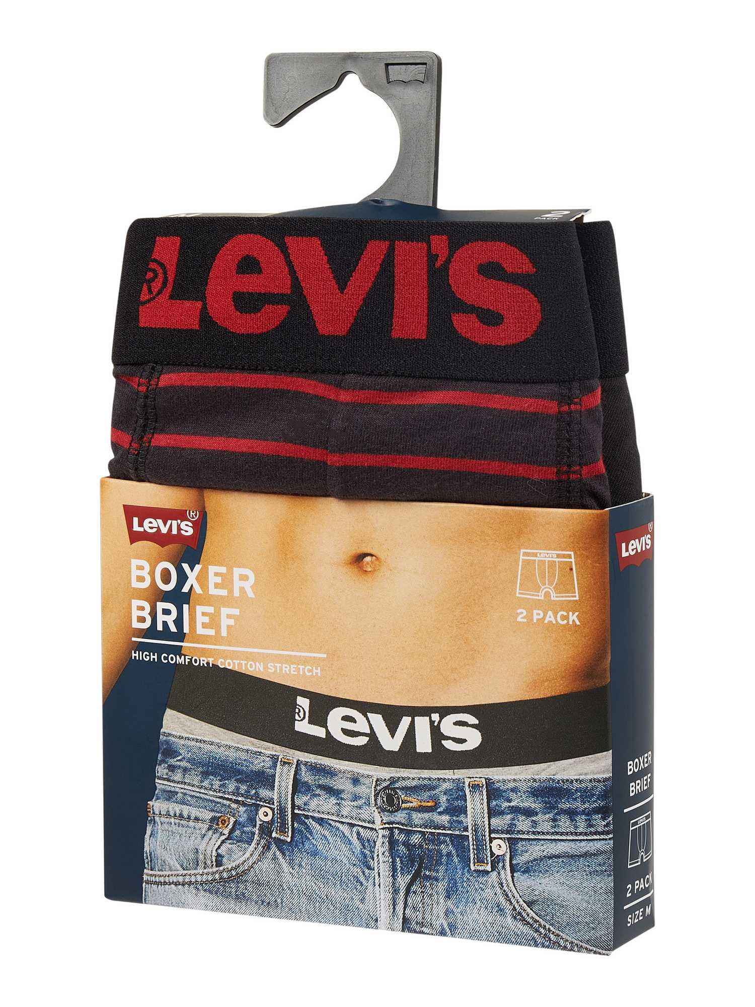 Levis Herren Boxershort Men Vintage Stripe YD Boxer - Bild 3