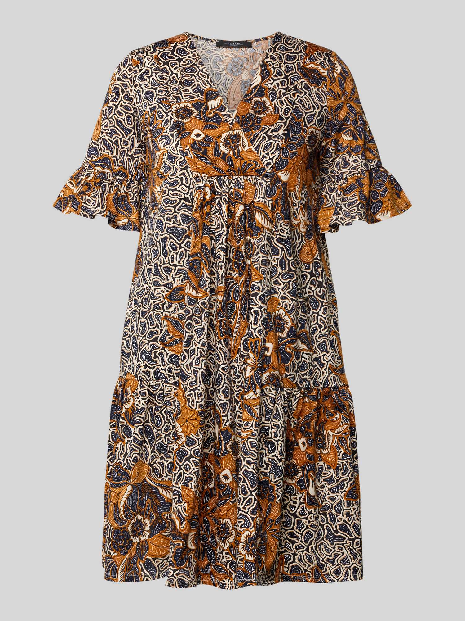 Weekend Max Mara Dames Casual Jurken In Bruin Maat Large