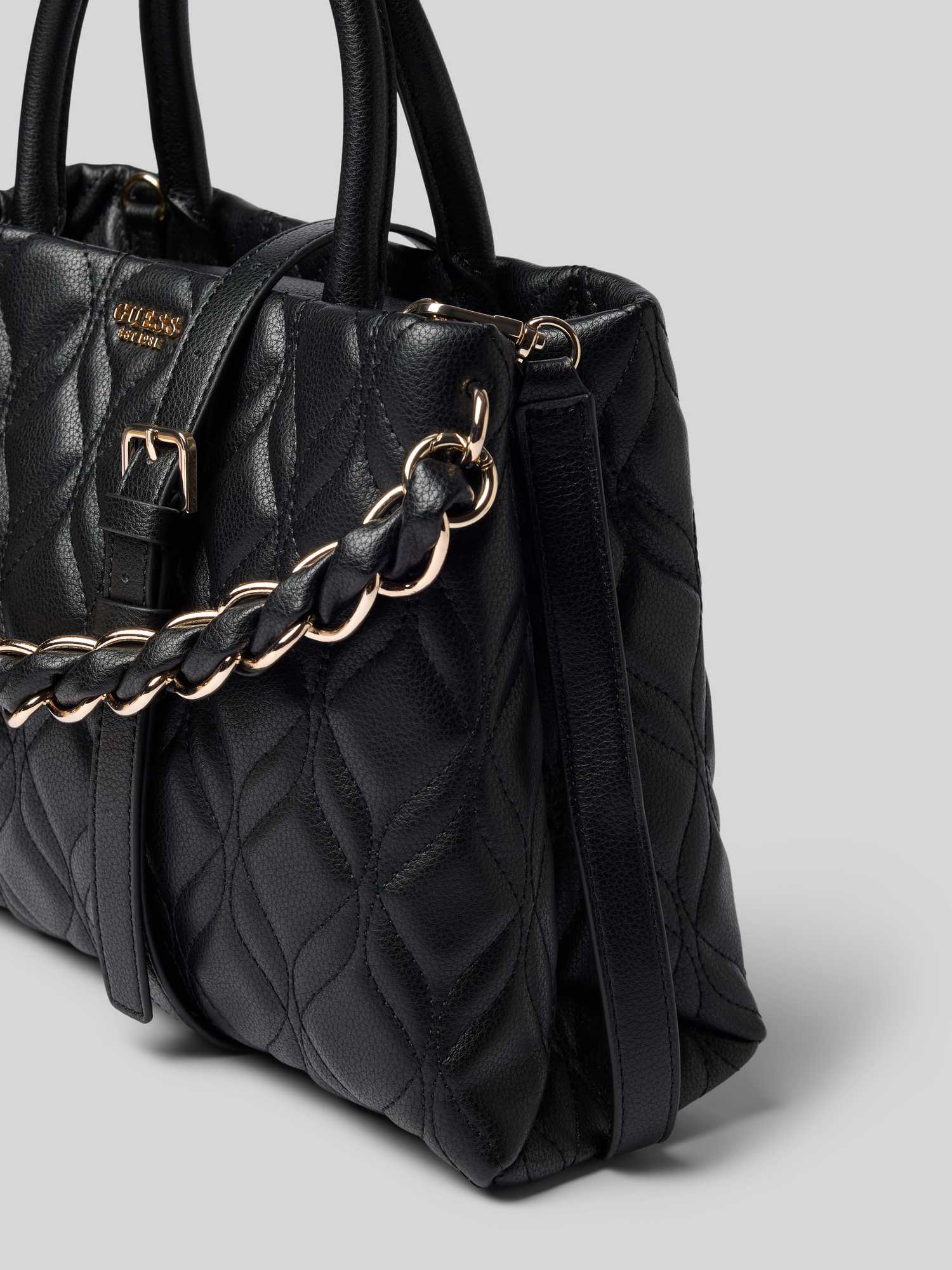 Guess Damen Noir Handtasche Maxime - Bild 2