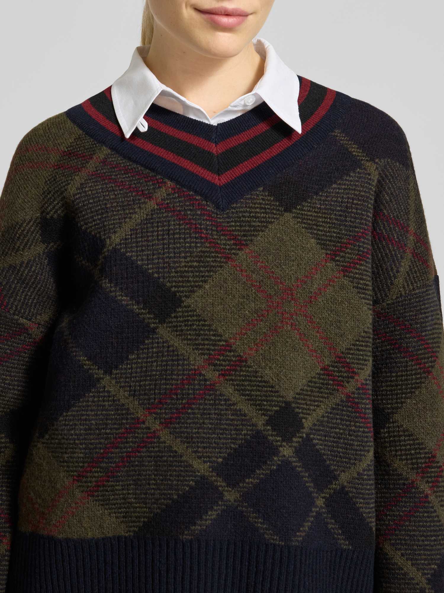 Barbour , Damen, Strickwaren, Mehrfarbig, Xs - Bild 5