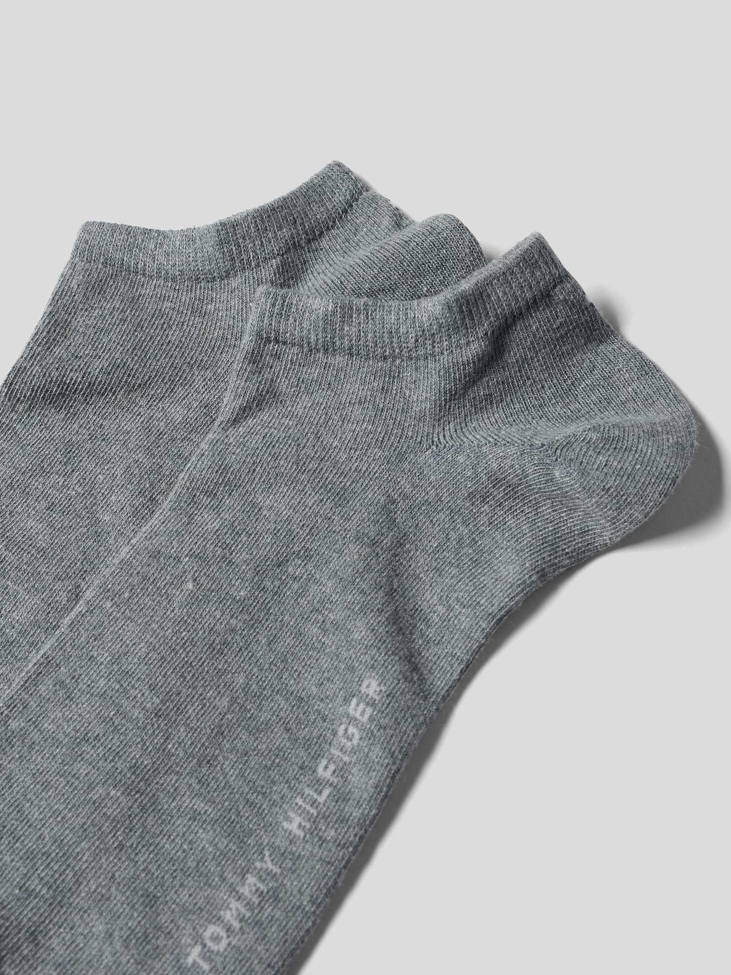 Tommy Hilfiger Herren Grau 2P Men Sneaker Sock Gr 47/49 - Bild 10