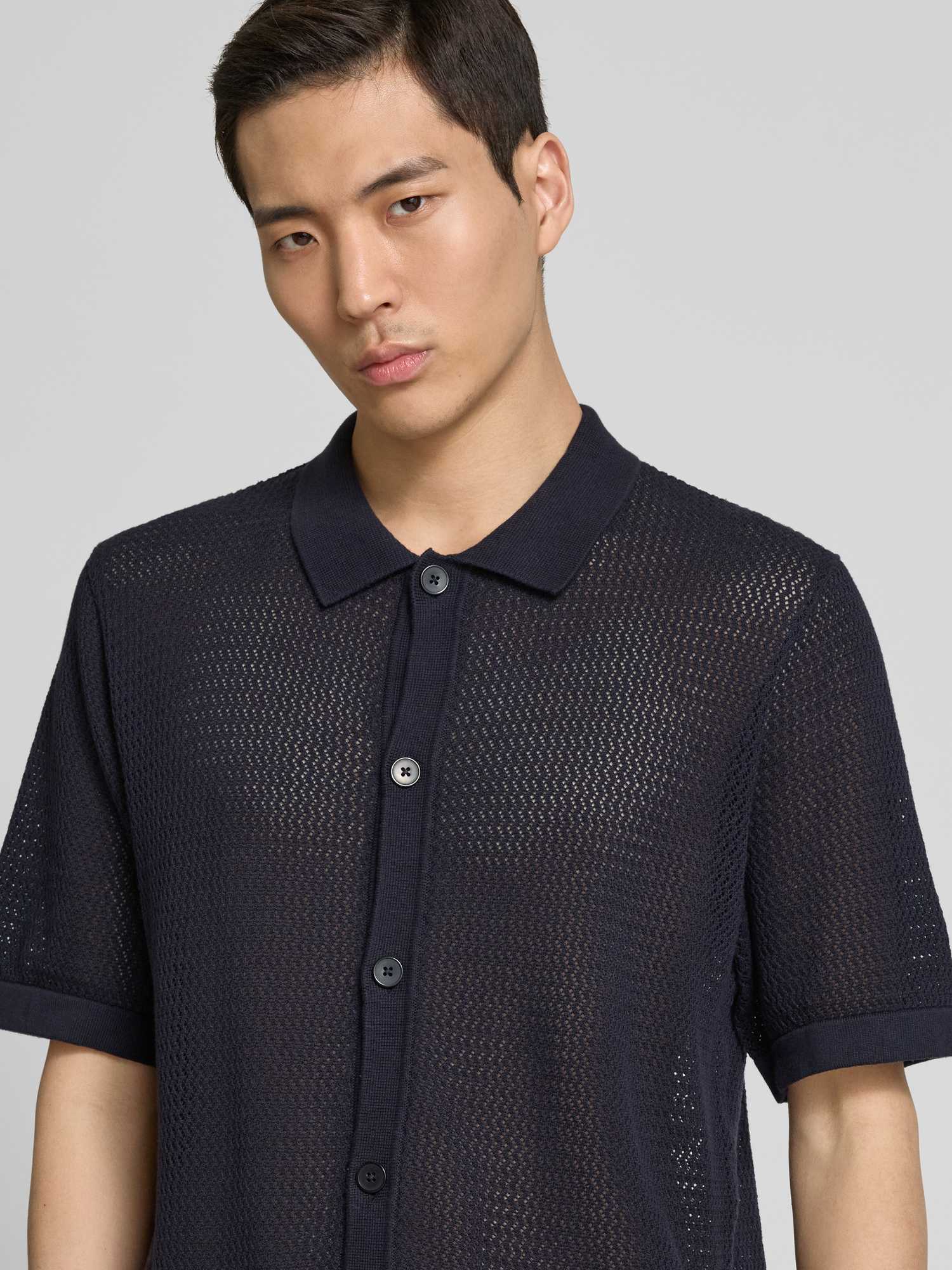 Jack & Jones Premium Herren Freizeithemden Blau Gr. Groß - Bild 3