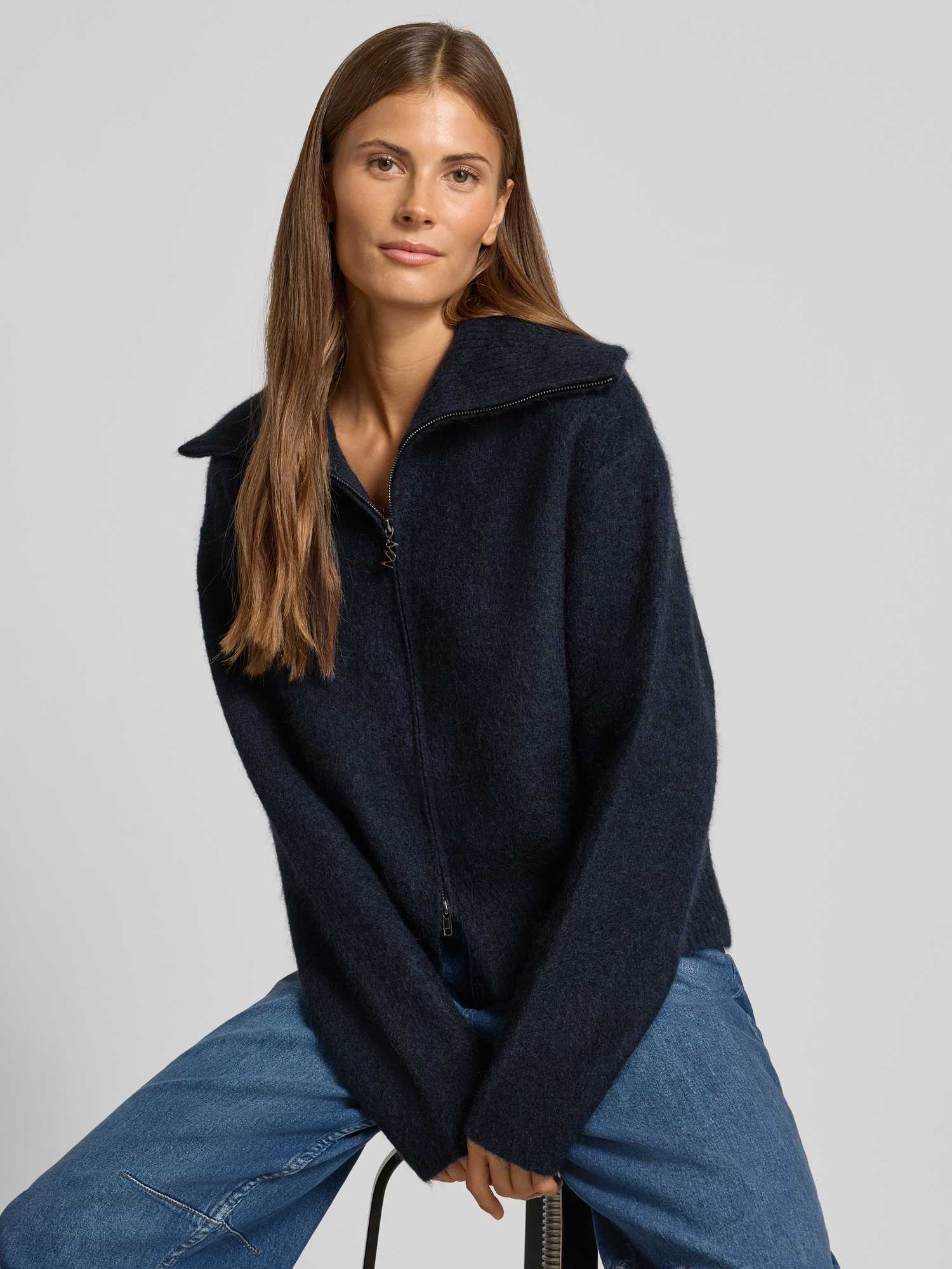 Mos Mosh Mmhulda Knit Zip Cardigan - Bild 2