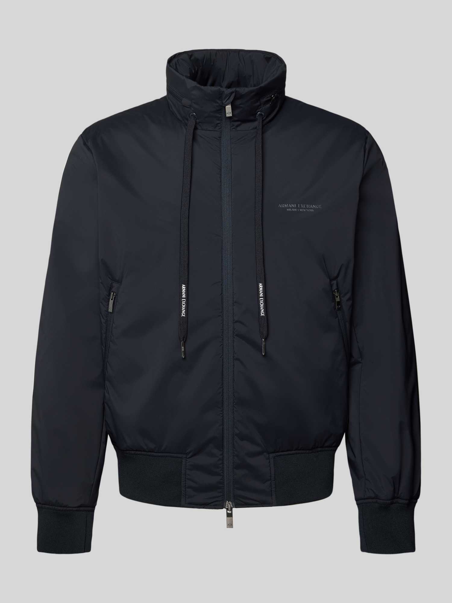 Armani Exchange Herren Bomberjacken & Blousons Blau Gr. Übergröße XXL