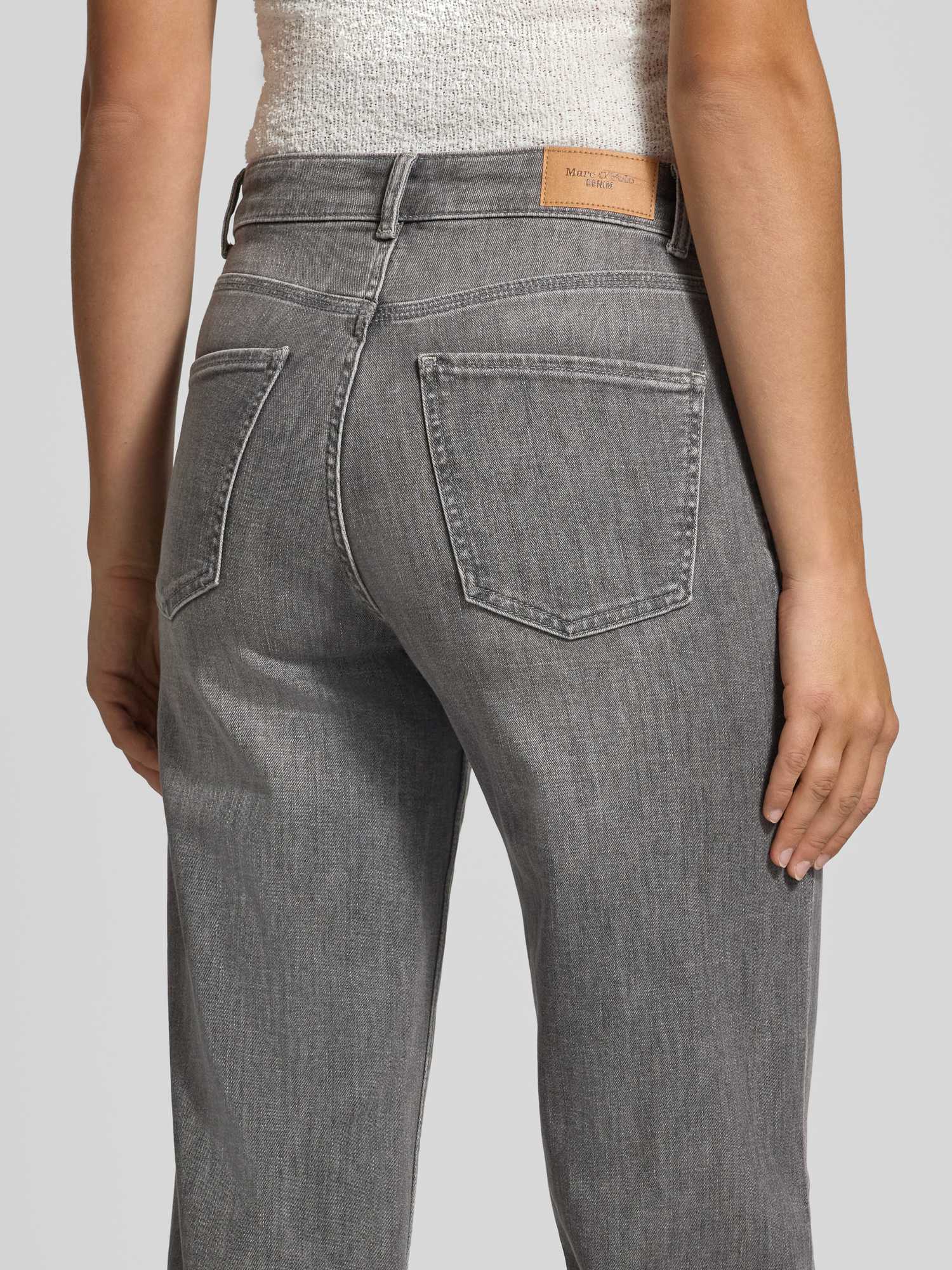 Marc O'polo Denim Grau Wide-Leg Jeans Tomma 30/32 - Image 8