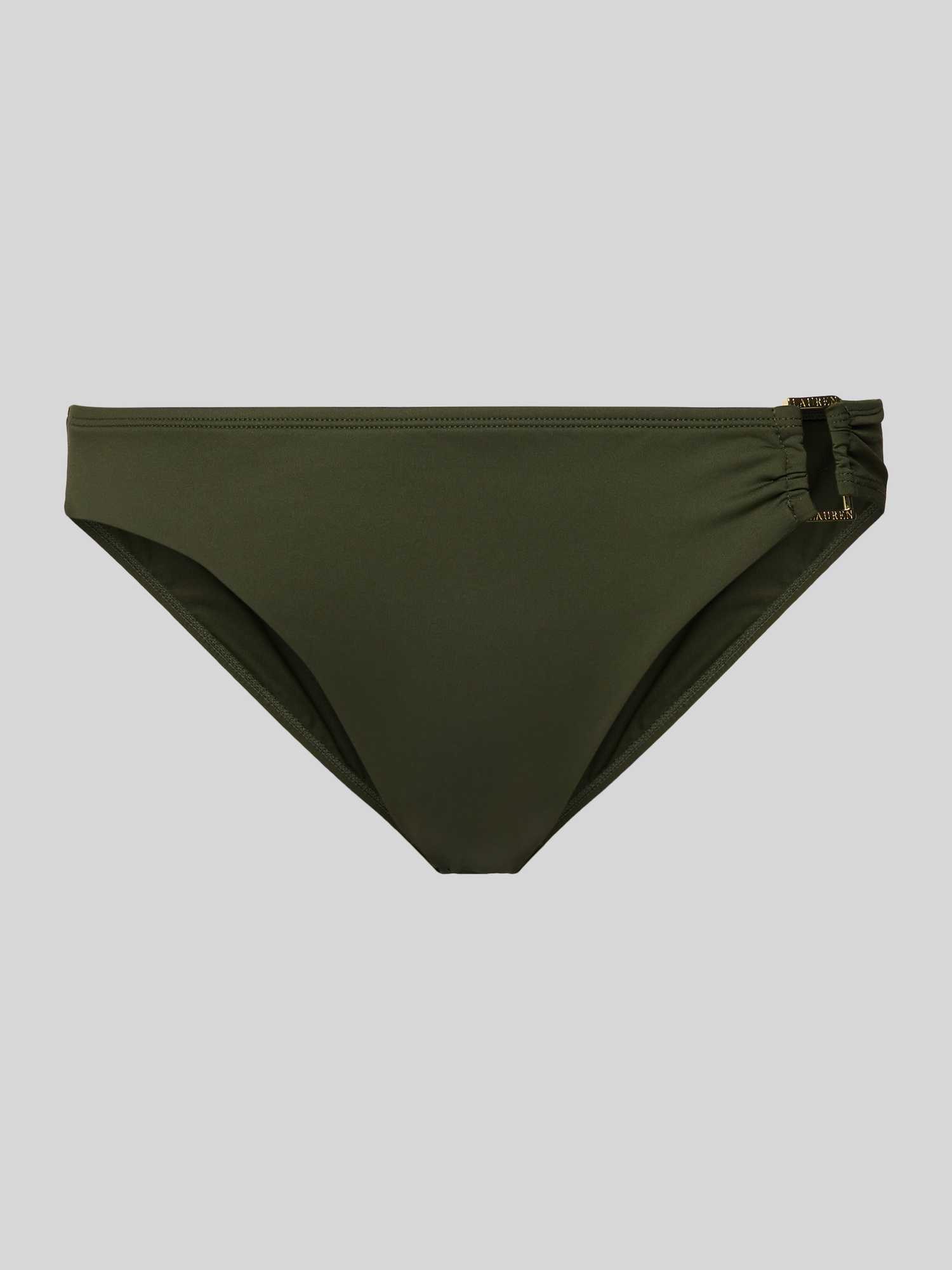 Bikinibroekje met labelapplicatie
