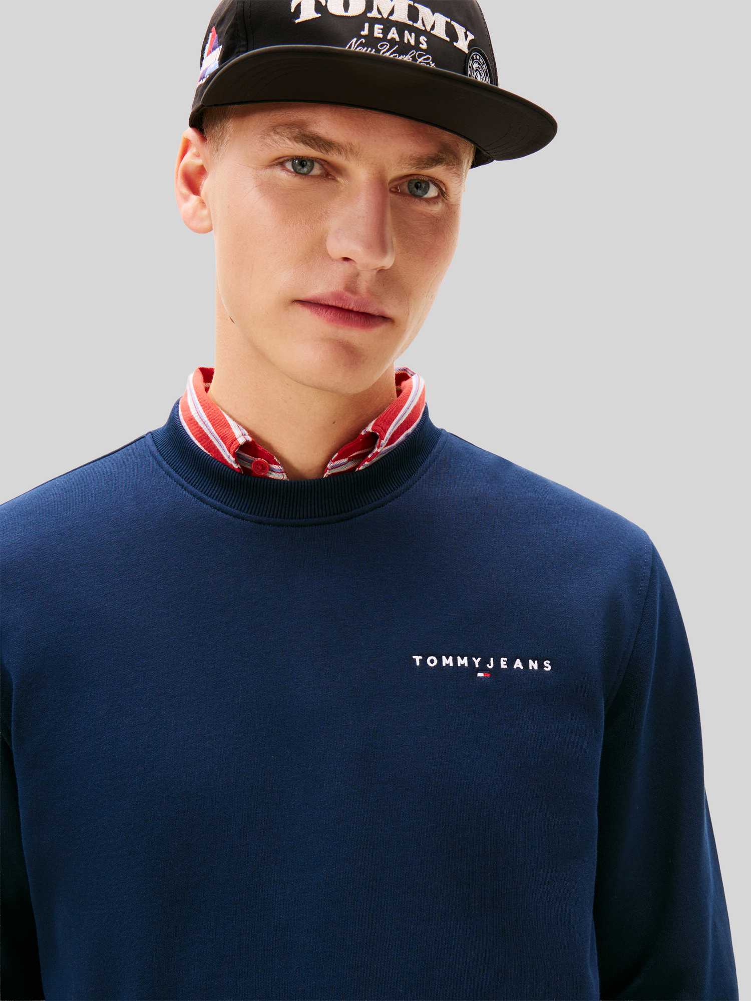Tommy Jeans , Herren, Sweatshirts & Hoodies, Blau, L - Bild 4