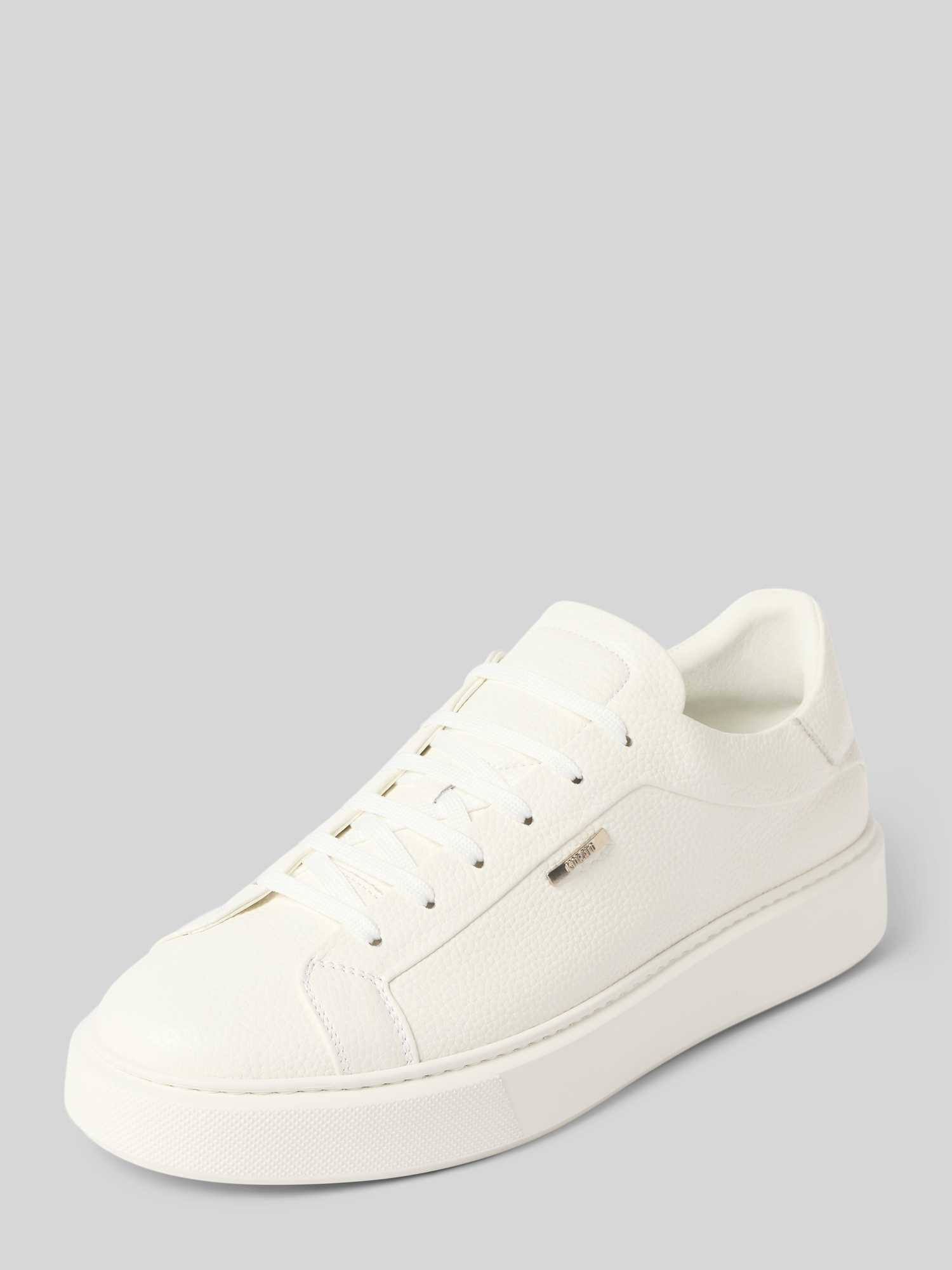 Antony Morato Heren Sneakers Laag In Wit/Beige Maat 43 