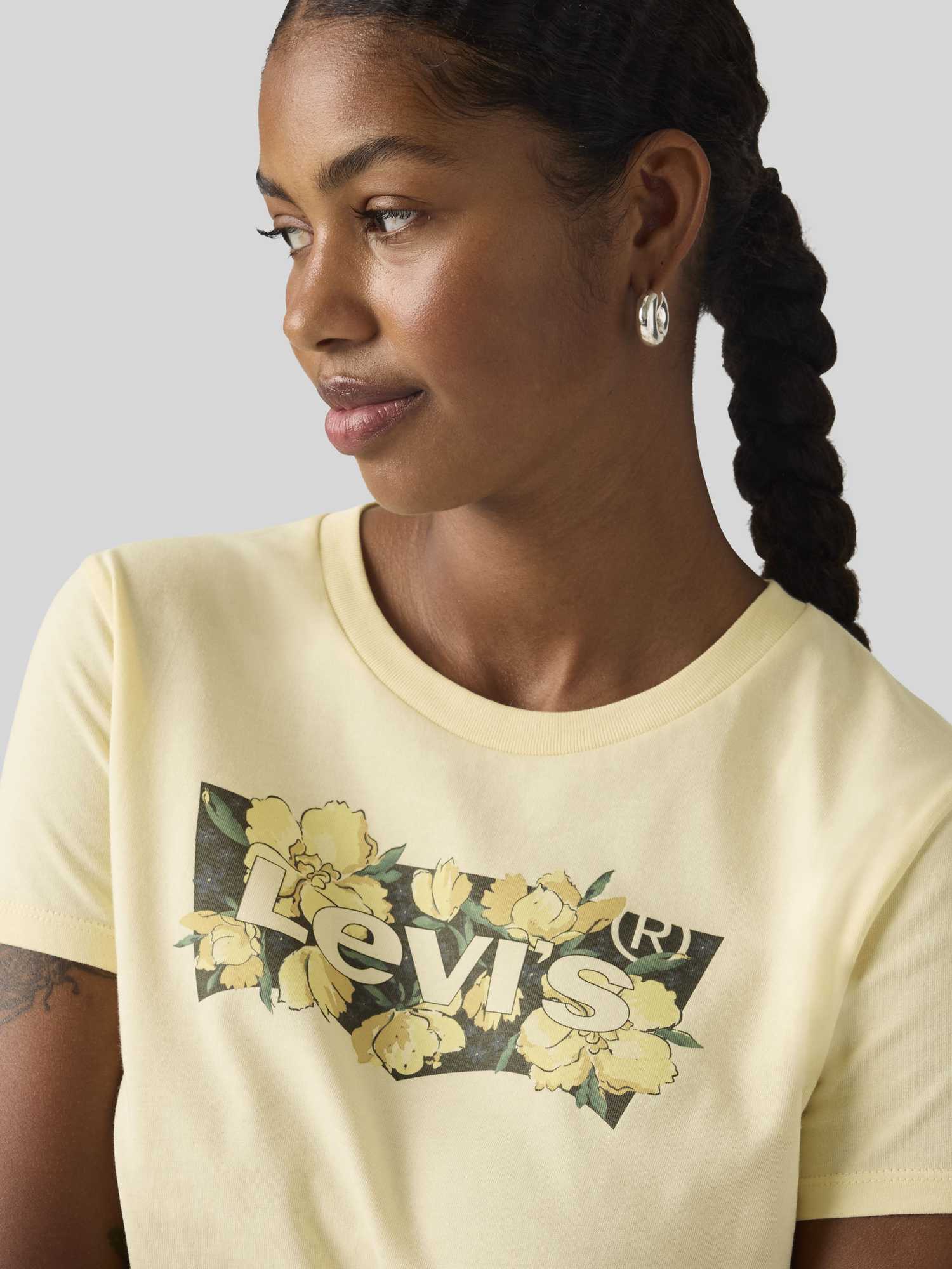 Levi's Damen The Perfect Tee Graphic TEES (1er Pack) - Bild 3