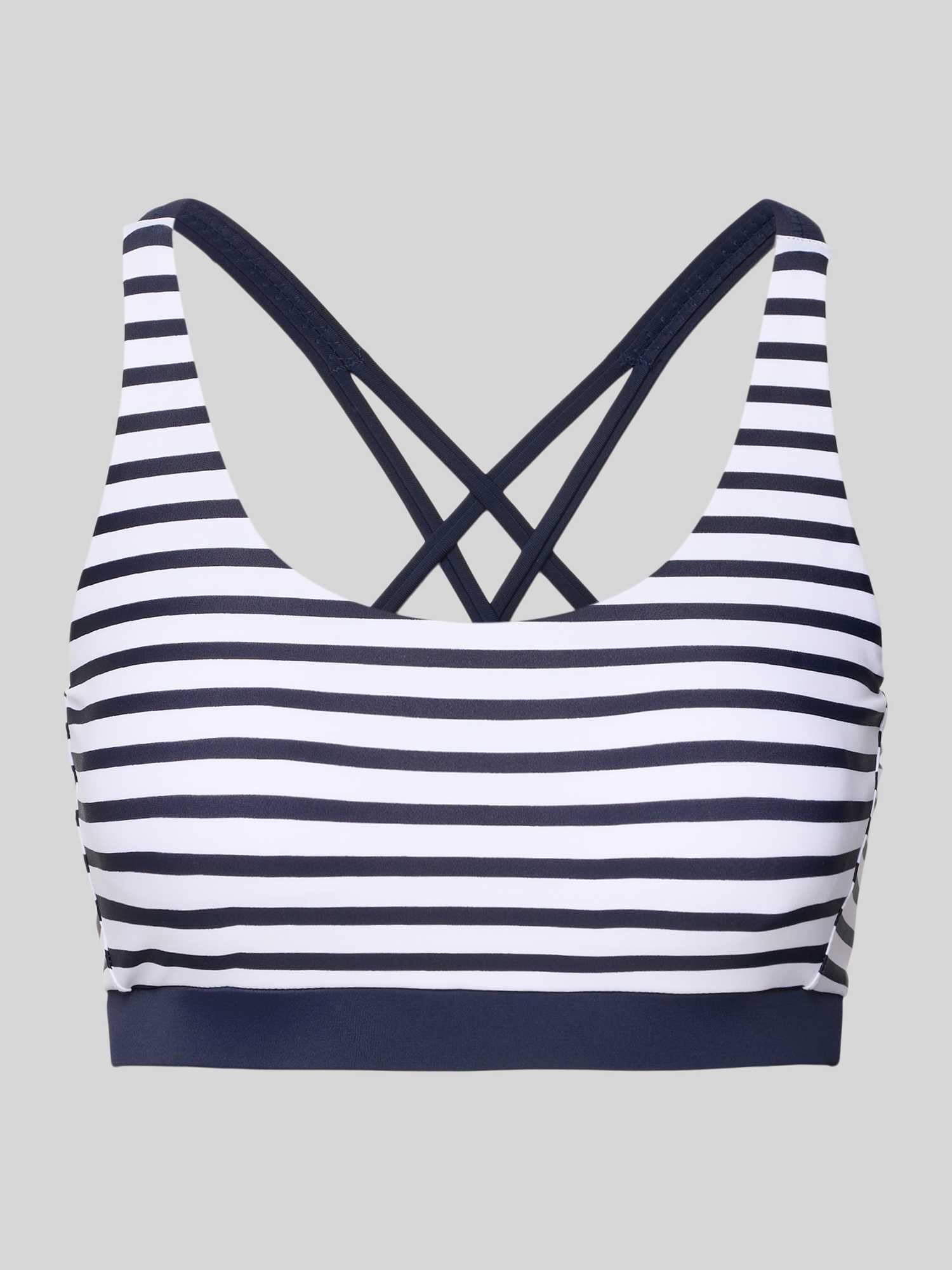 Bikinitop in bustiermodel met elastische band, model ‘Summer’