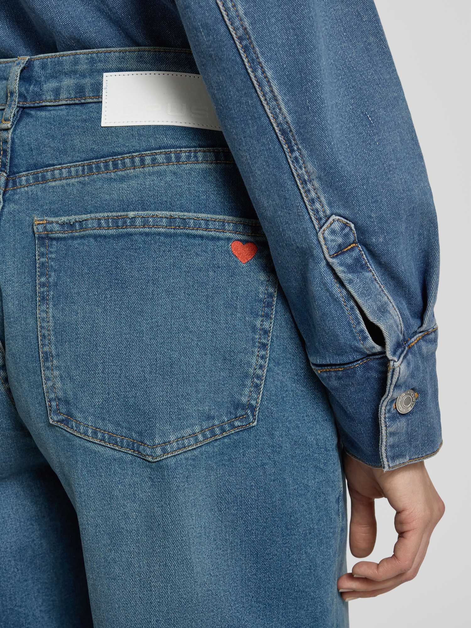 VAN GRAAF Opus Damen Stone Jeans Baumwolle Blau, Größe 38-28 - Bild 2