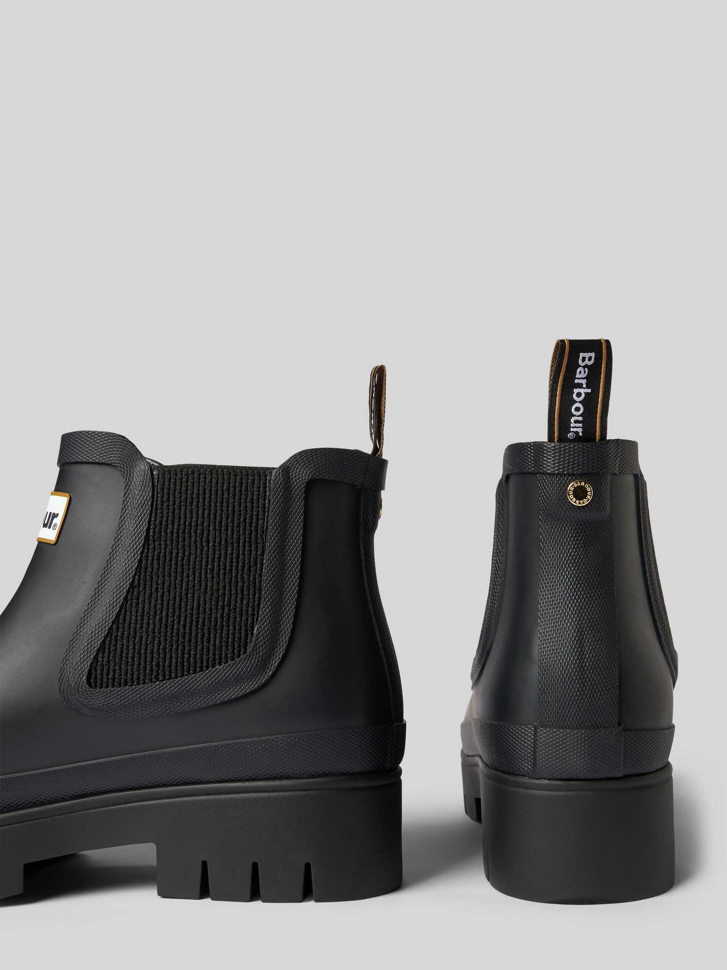 Barbour - Halton Ankle Wellingtons - Shoes - Damen - Schwarzk - 40 Eu - Bild 3