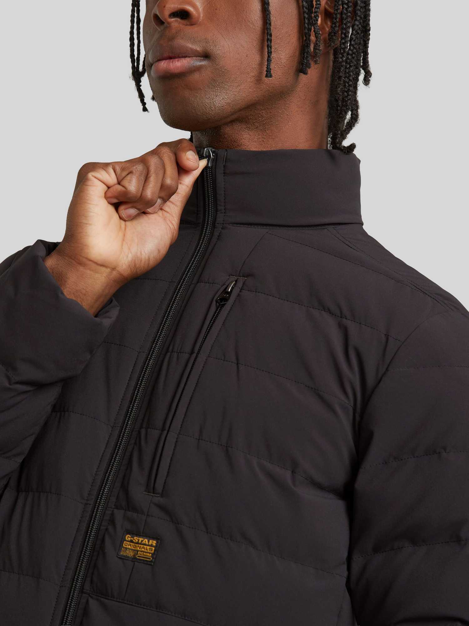 G-Star Herren Schwarz Daunenjacke Foundation Liner - Bild 5