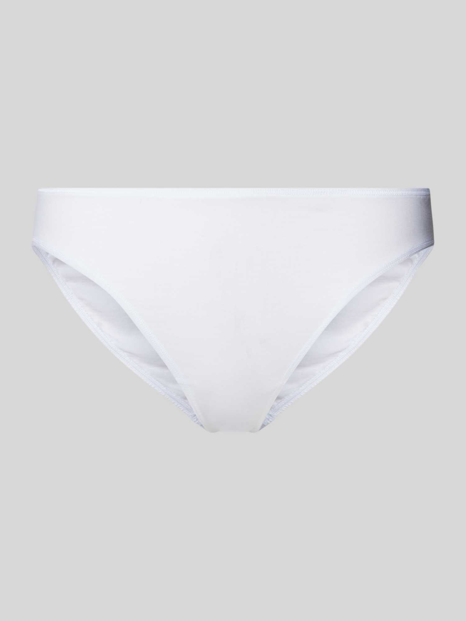Hanro Dames Slips In Wit/Beige Maat Large