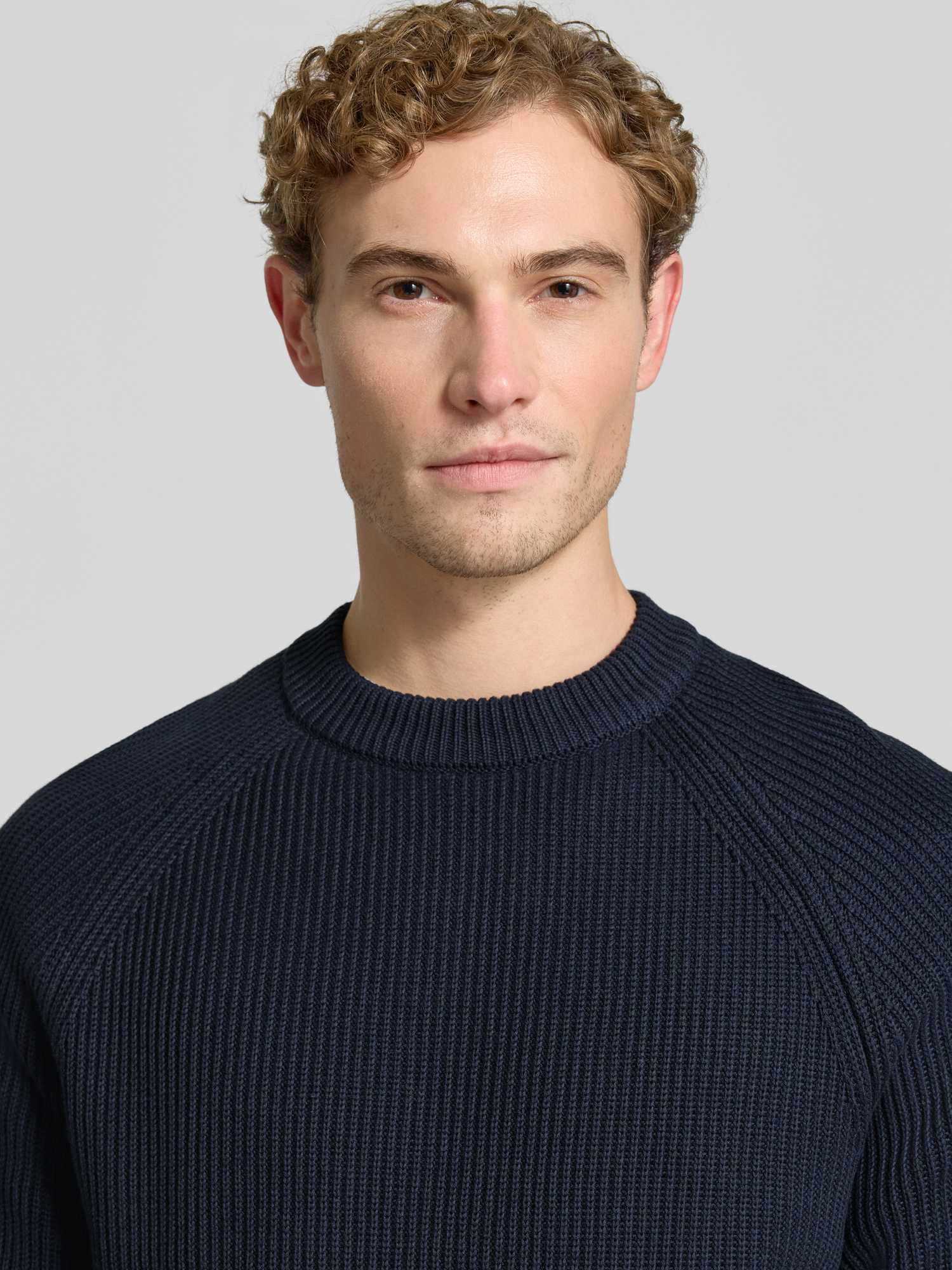 Matinique - Herren - Pullover - Rundhalsausschnitt - Marine - XL - Bild 2
